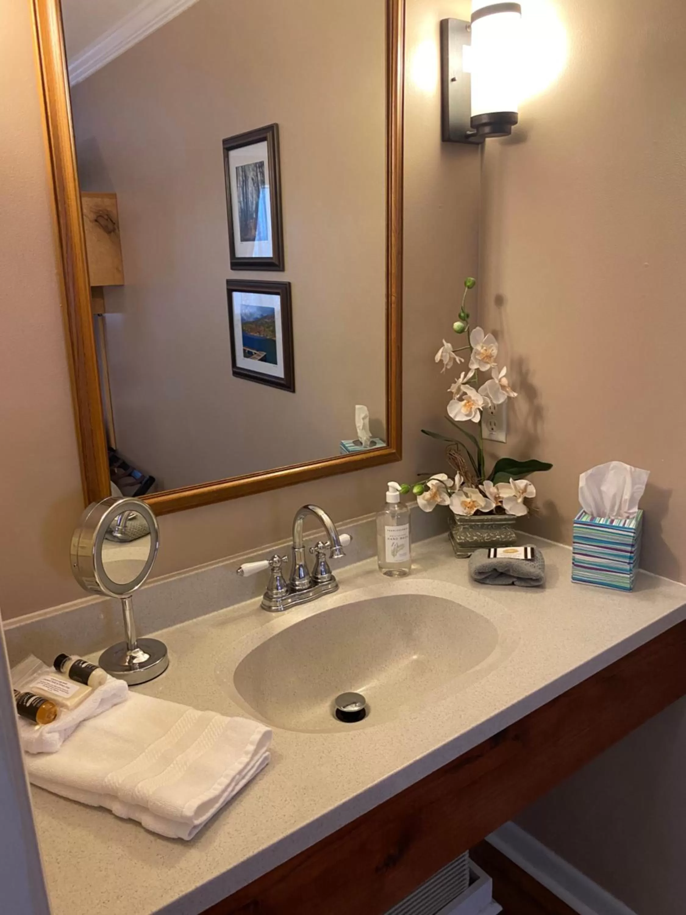 Bathroom in Grafton Lodge