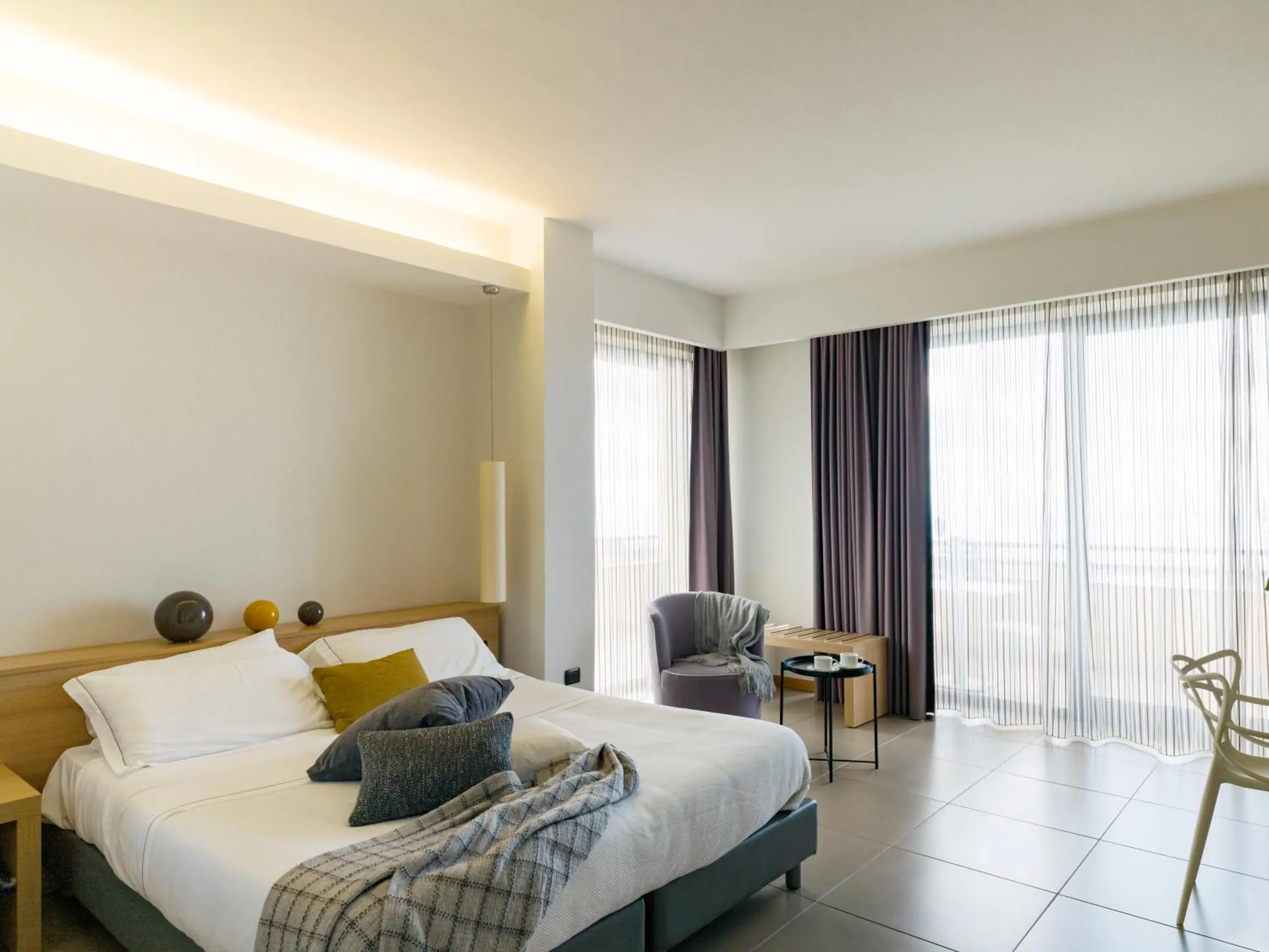 Bedroom in Esperia Palace Hotel & Resort Spa