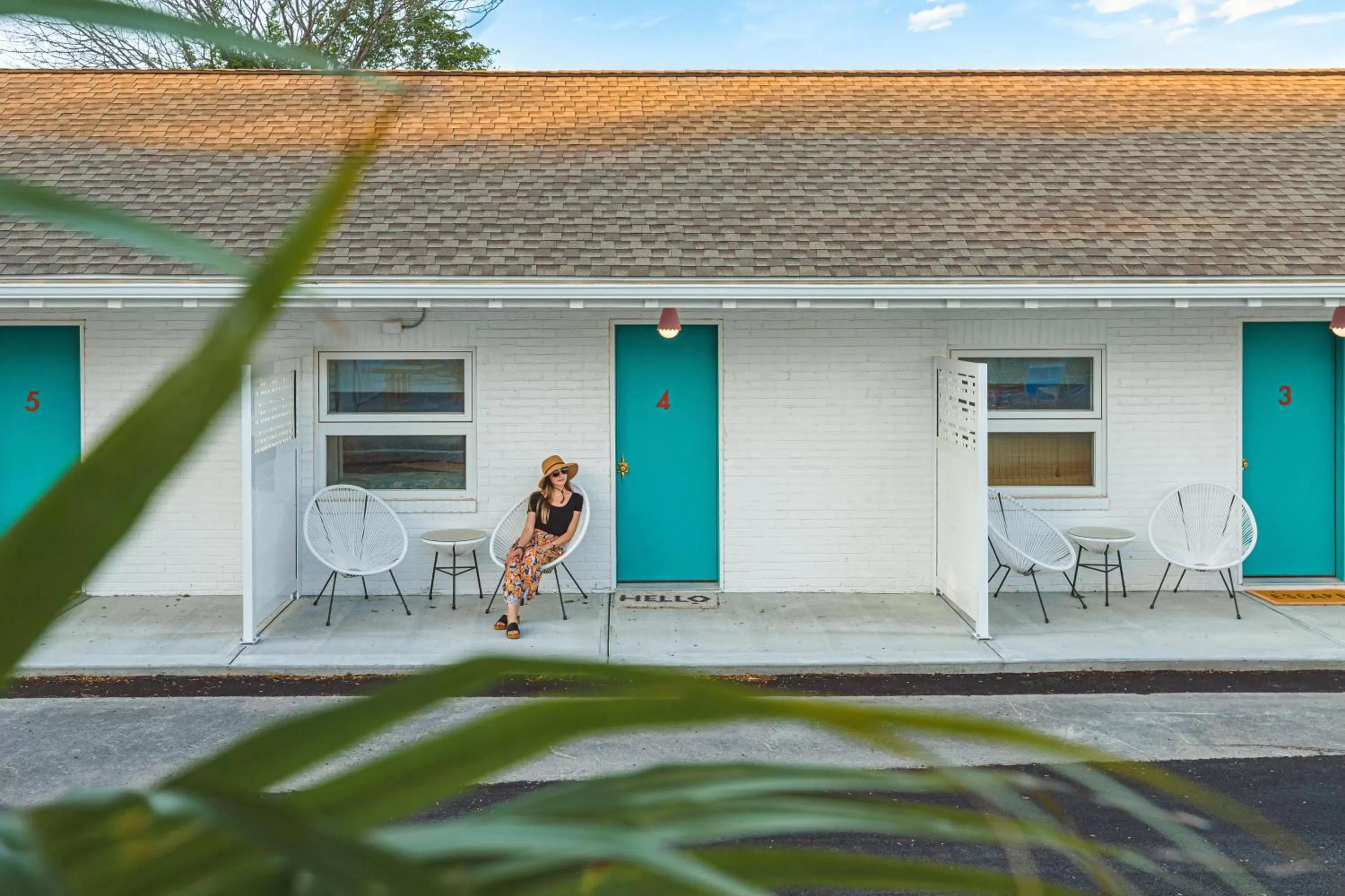 View (from property/room) in Rye Motor Inn