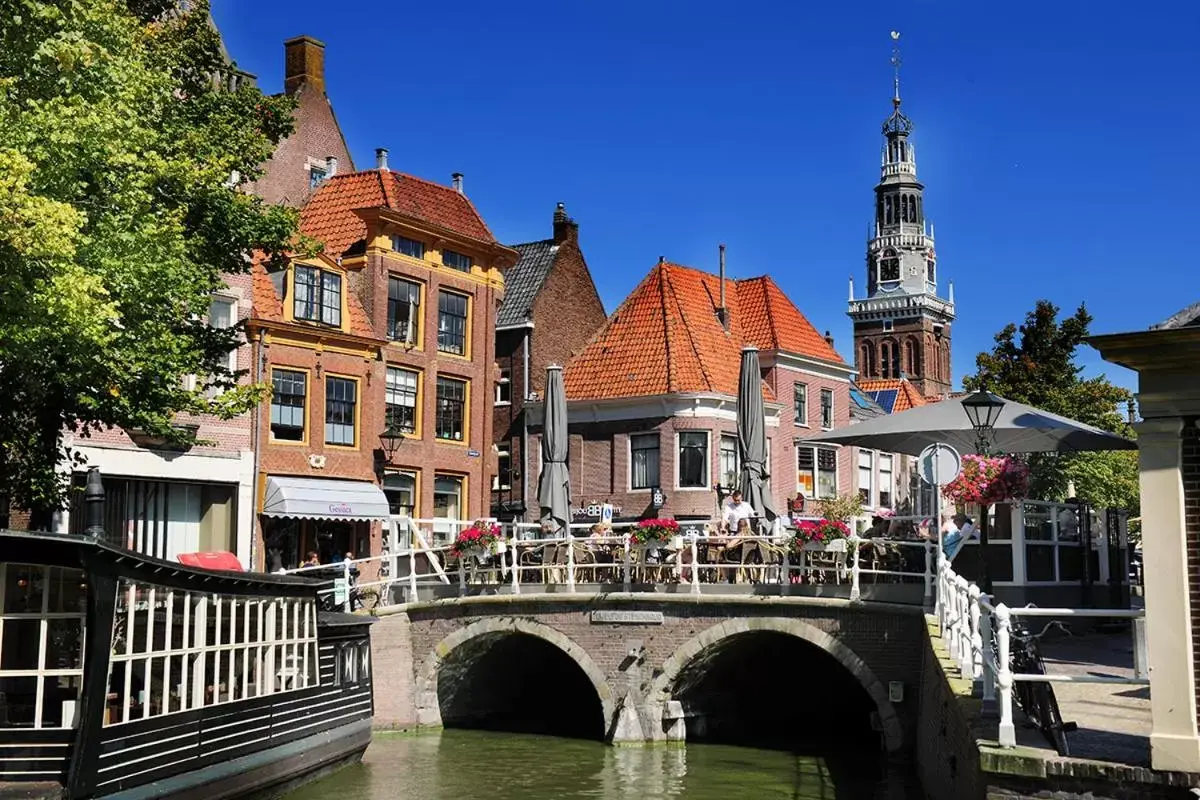 Property Building in The Fallon Hotel Alkmaar