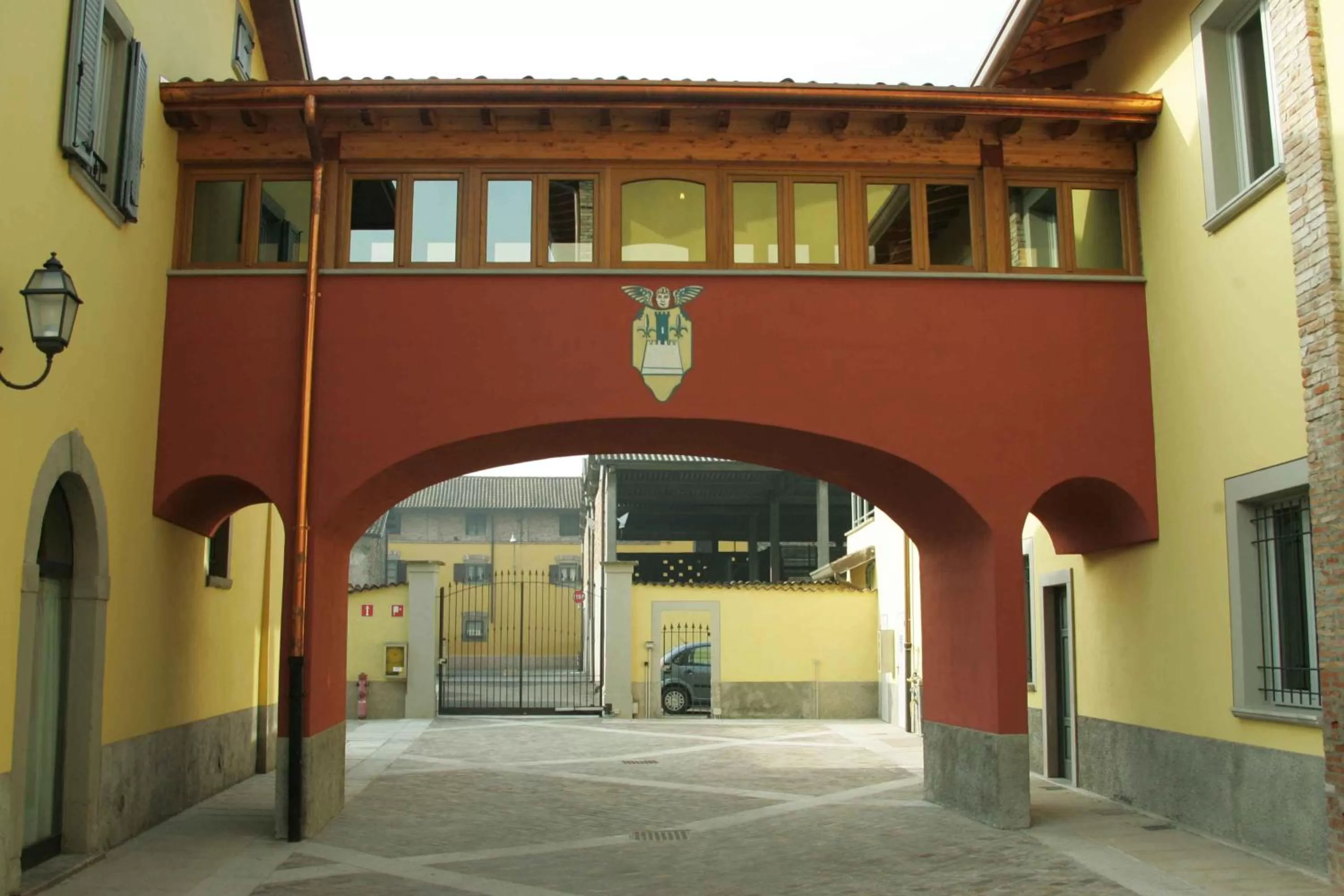 Property building in Bes Hotel Bergamo Cologno al Serio