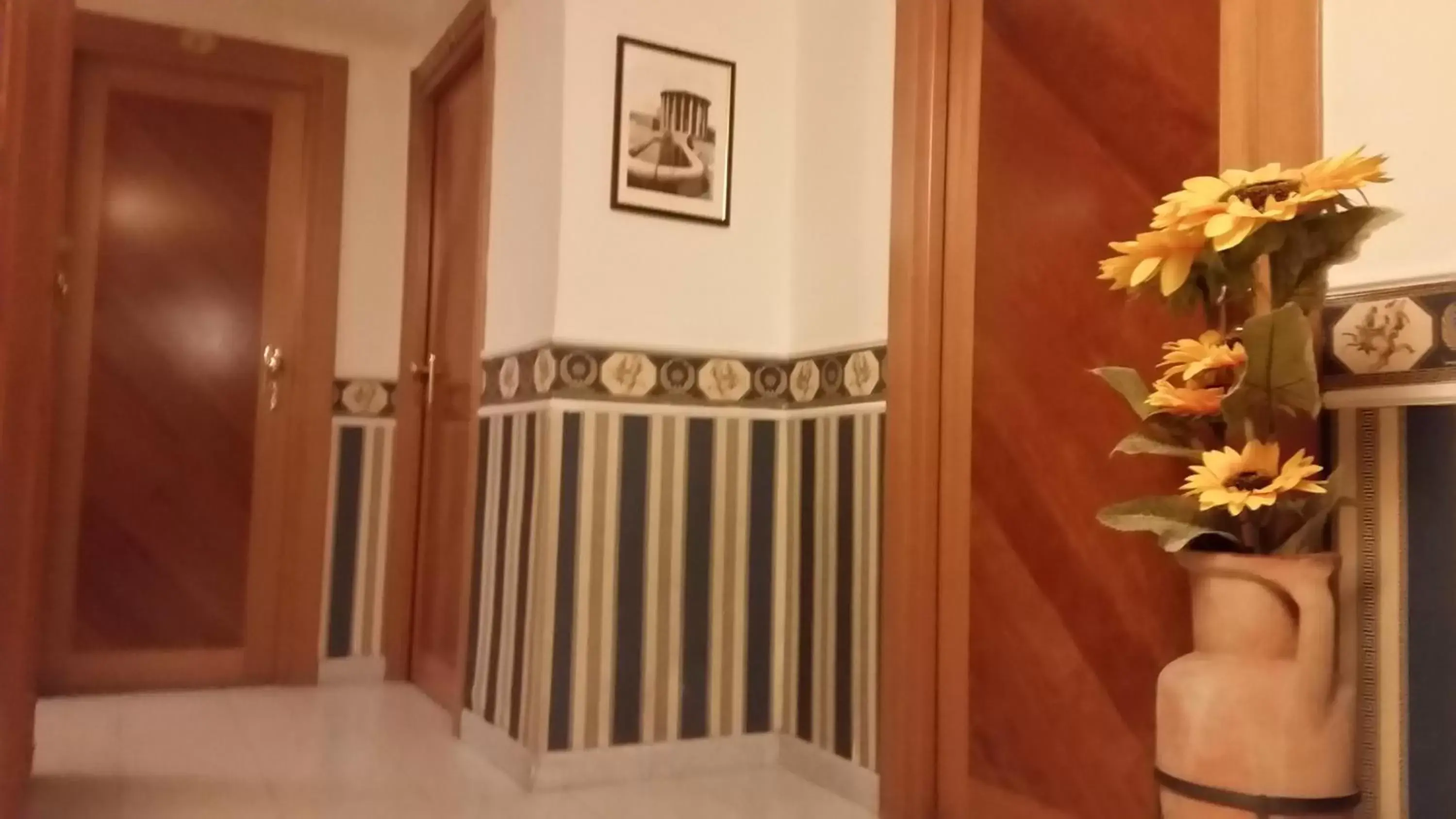 Decorative detail in Hotel Teti