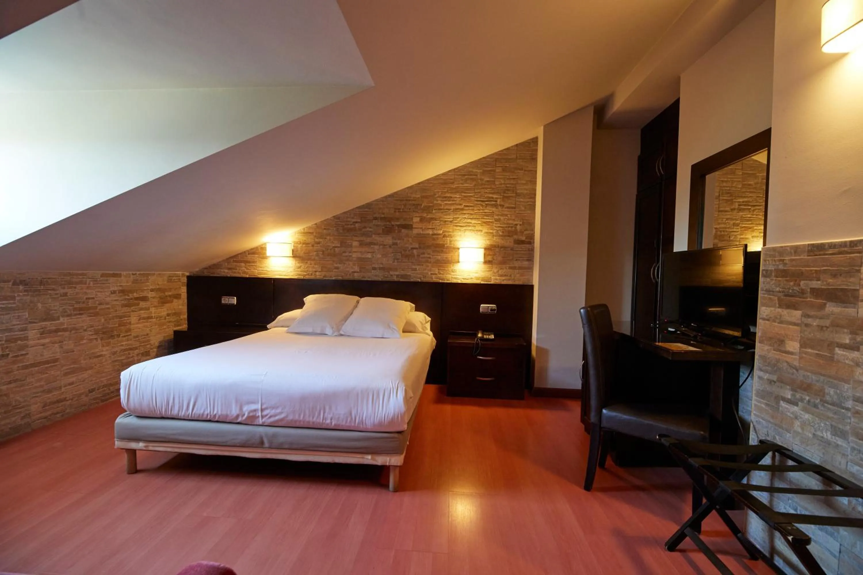 Bed in Hotel Villalegre