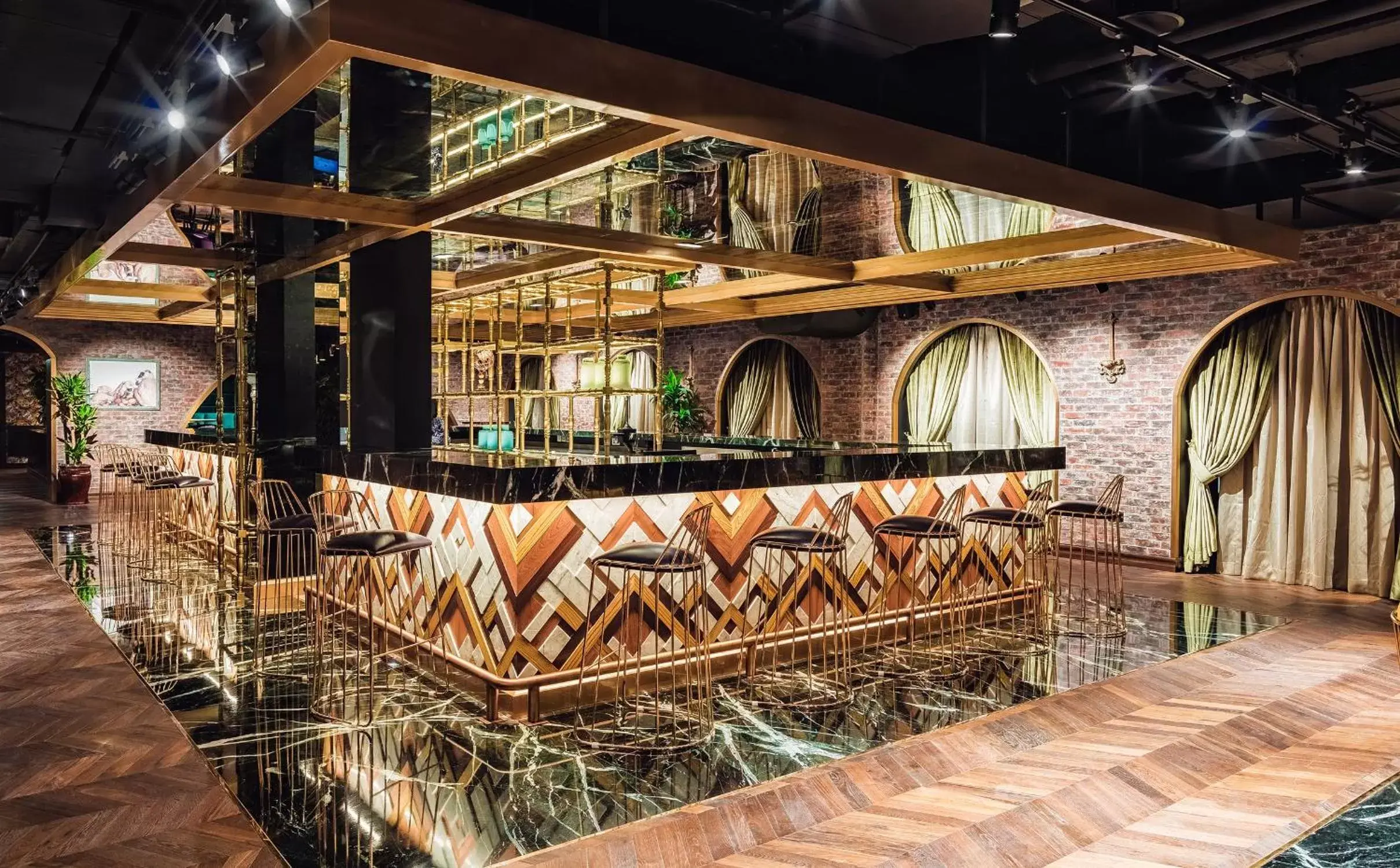 Lounge or bar in Hyatt Regency Dubai Creek Heights