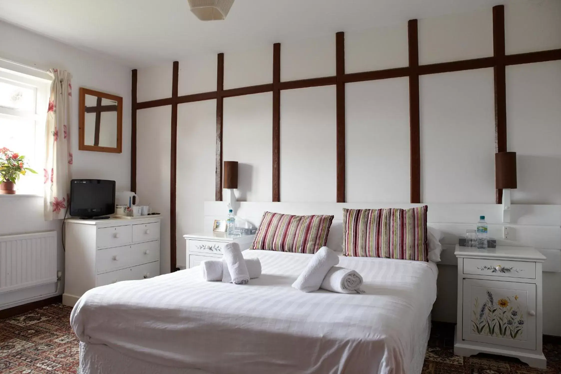 Bedroom, Bed in Playden Oasts Hotel