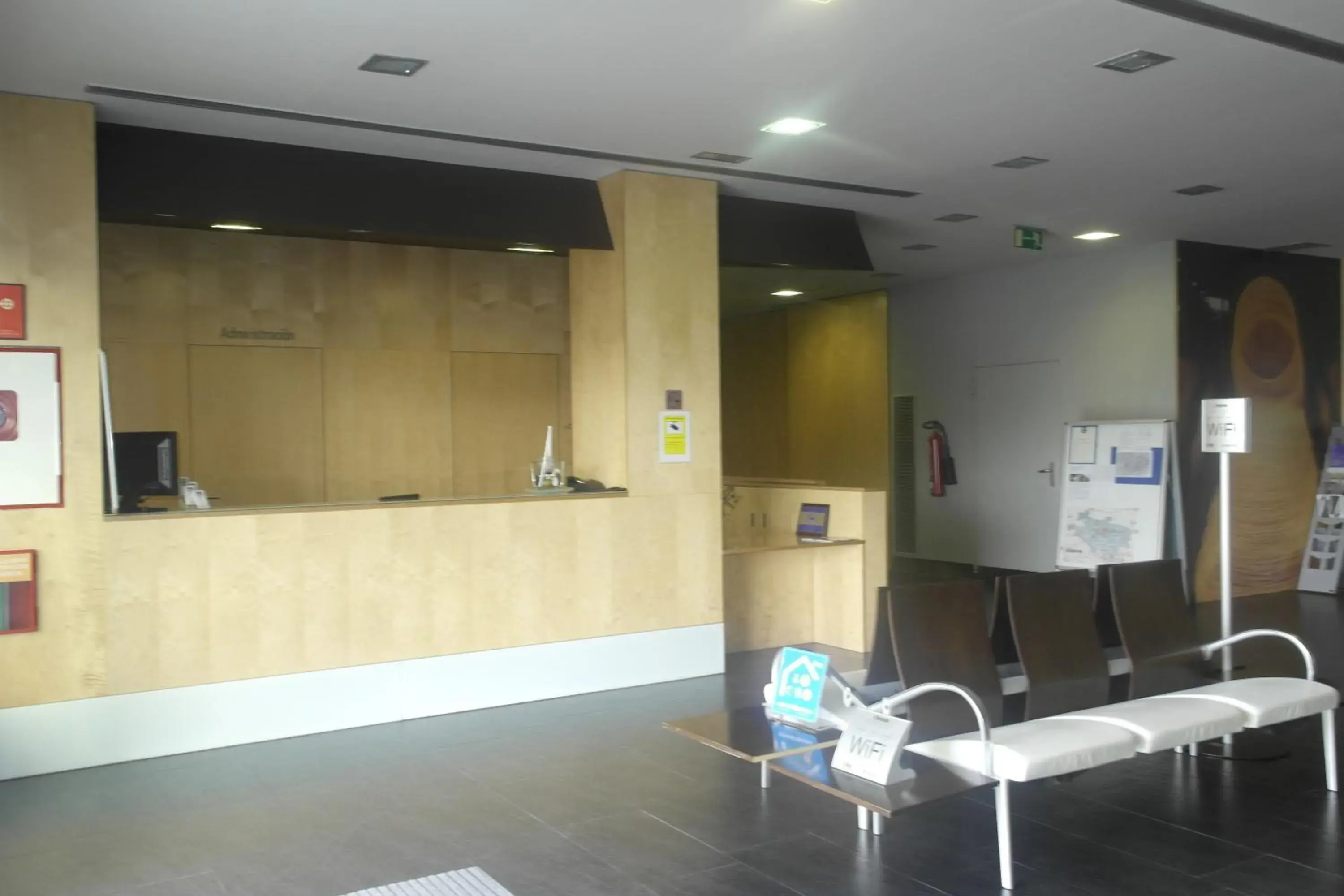 Lobby or reception in Gobeo Park Lobby or reception in Gobeo Park