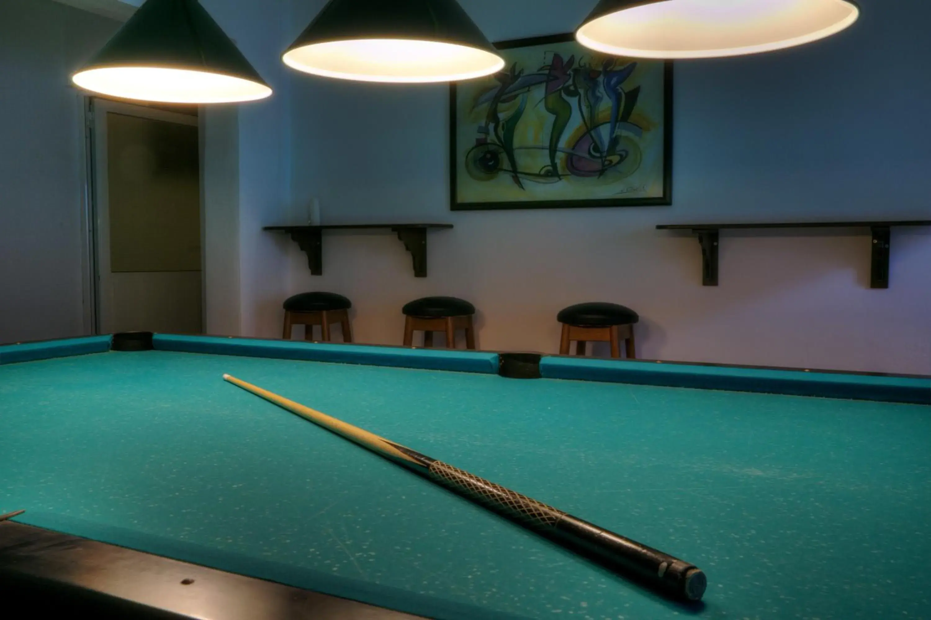 Billiard, Billiards in Asteras Paradise Hotel