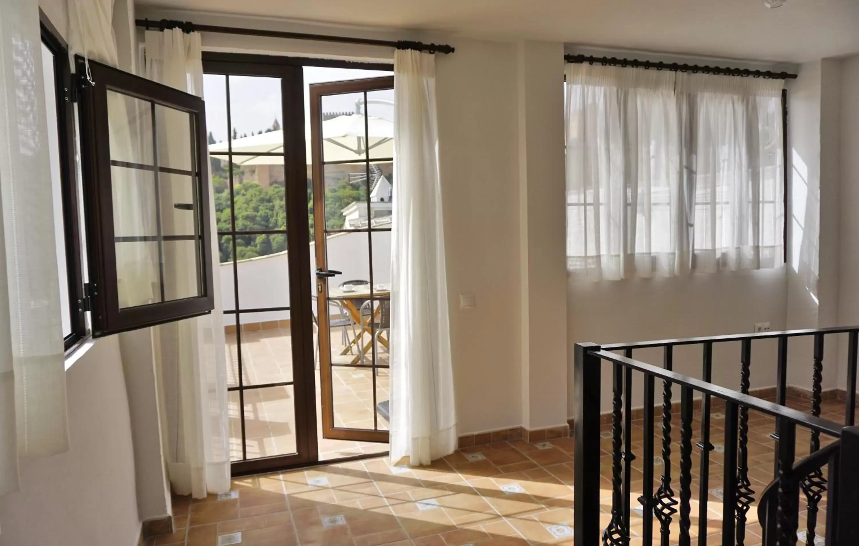 Balcony/Terrace in CANDIL SUITE Comares