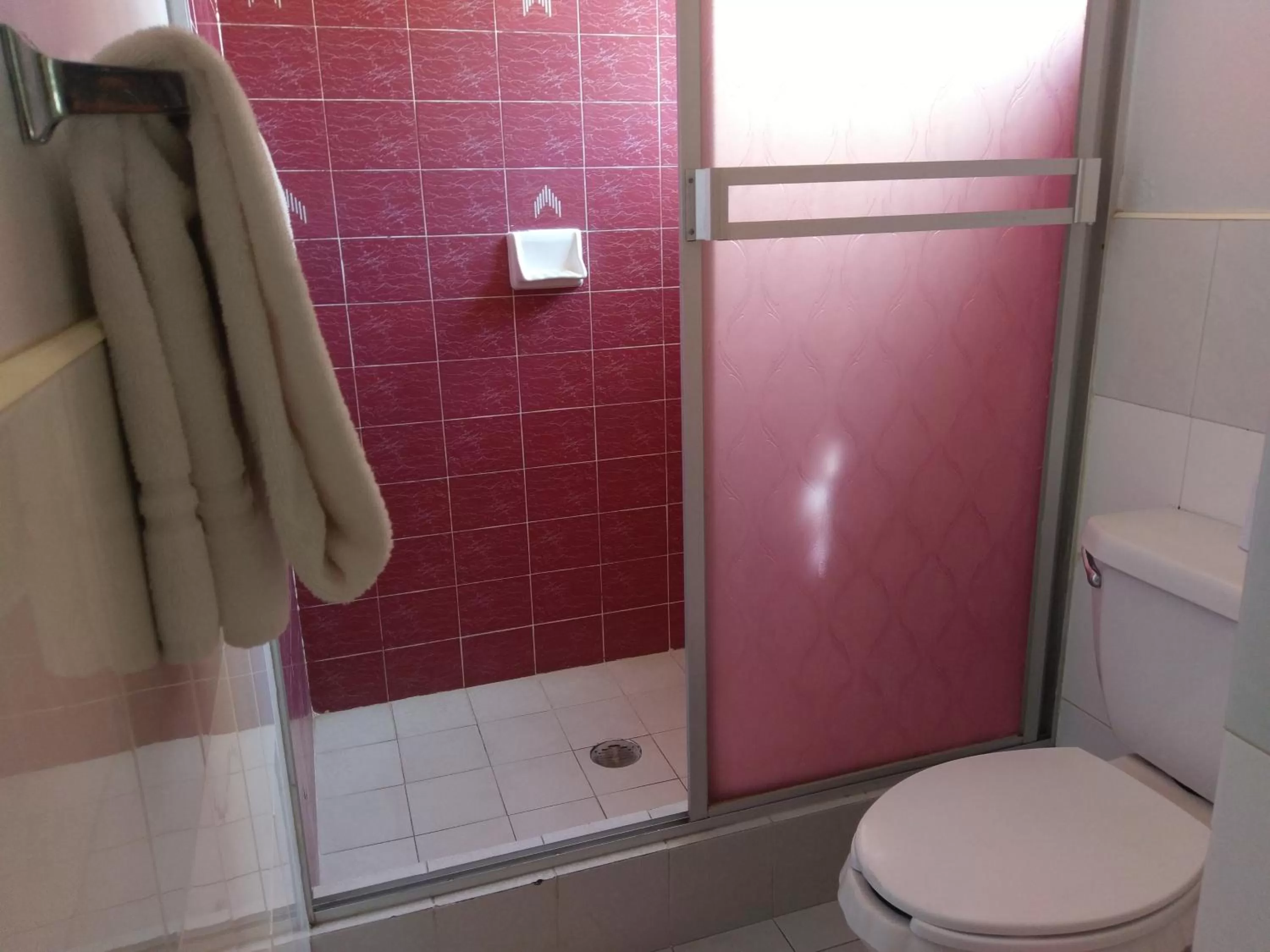 Bathroom in Hotel del Camino