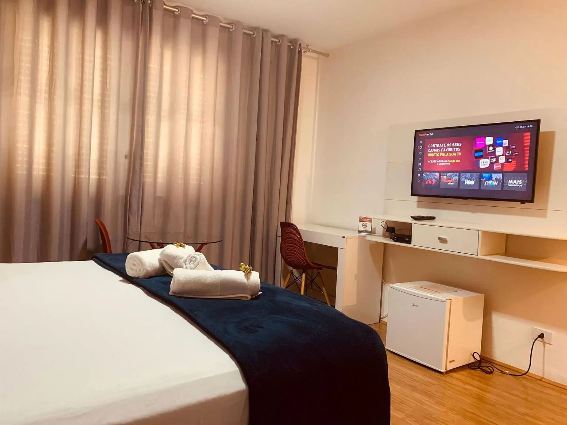 Bed in POUSADA MUNDI MORUMBI