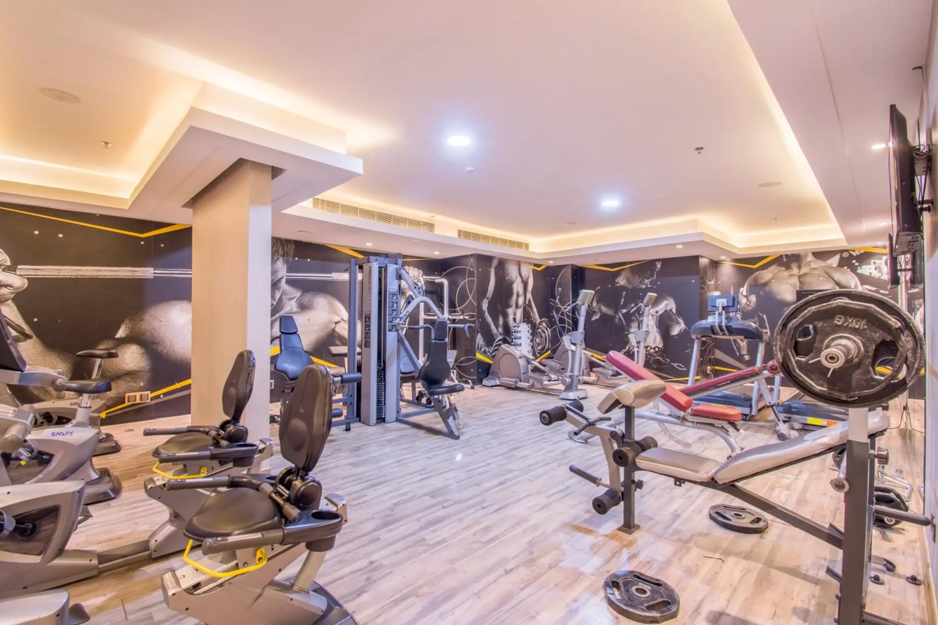 Fitness centre/facilities, Fitness Center/Facilities in Grand Plaza Gulf Hotel