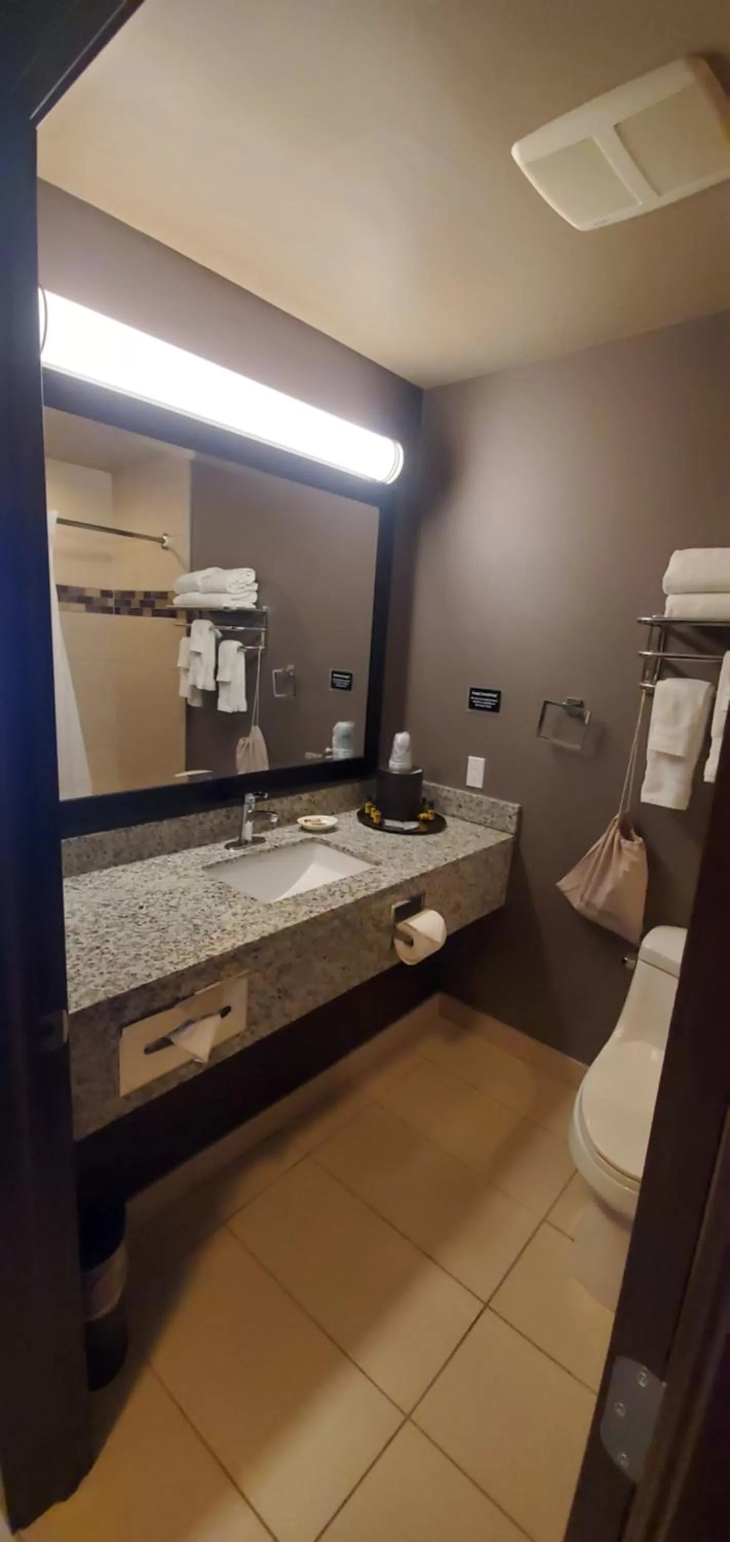 Bathroom in Best Western PLUS Fox Creek