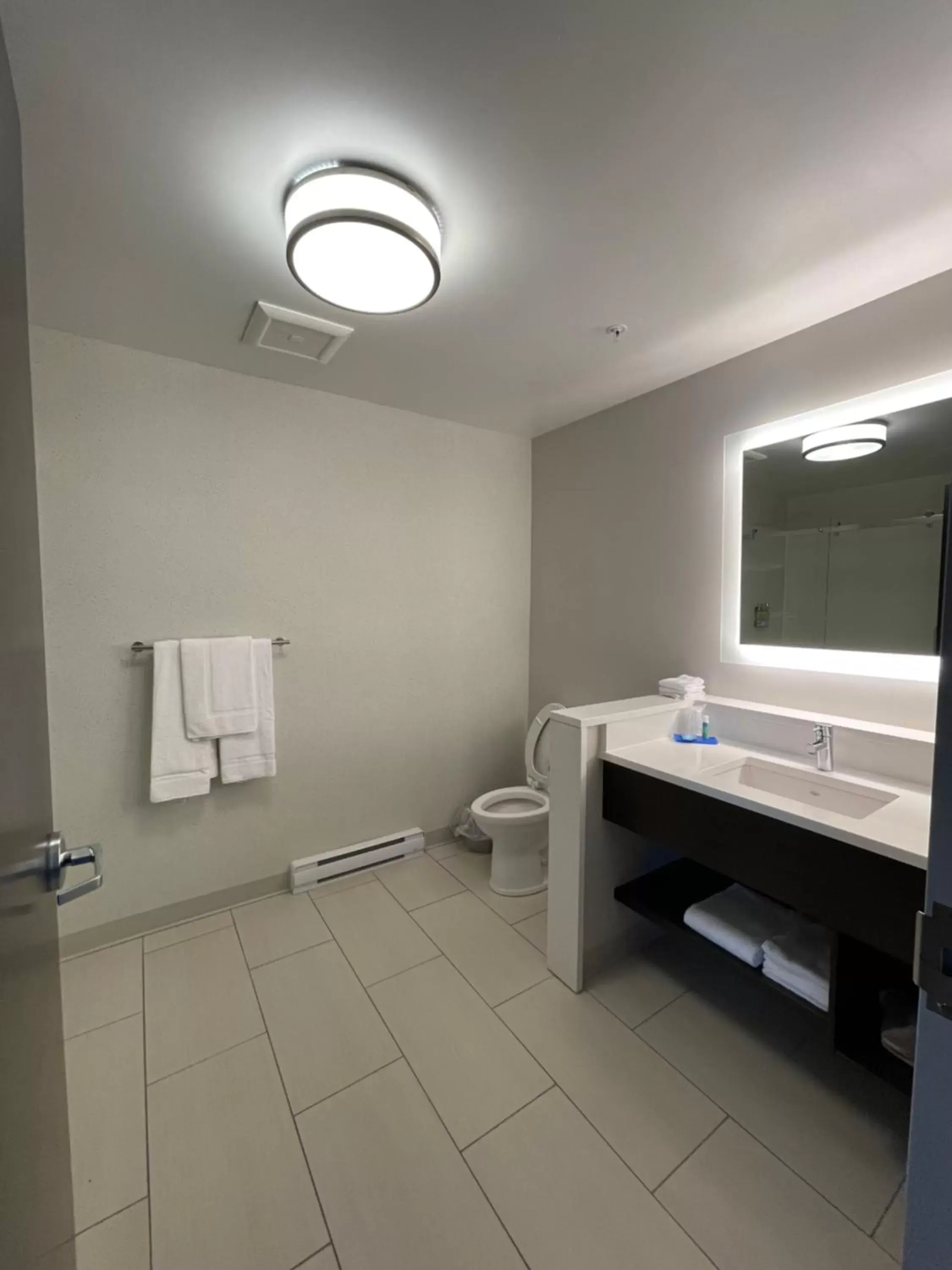 Bathroom in Holiday Inn Express & Suites - Gatineau - Ottawa, an IHG Hotel