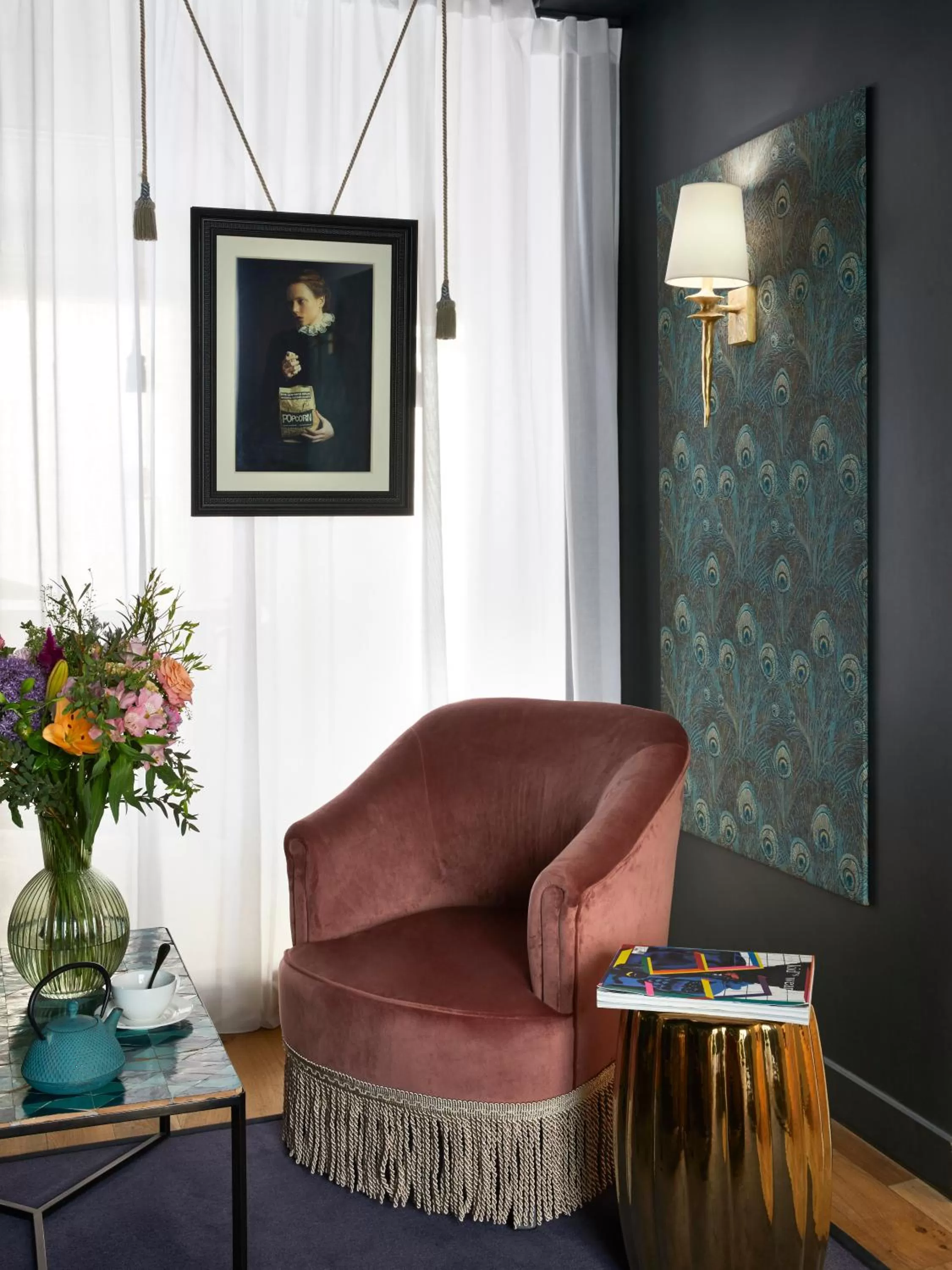 Living room in Hotel Taylor