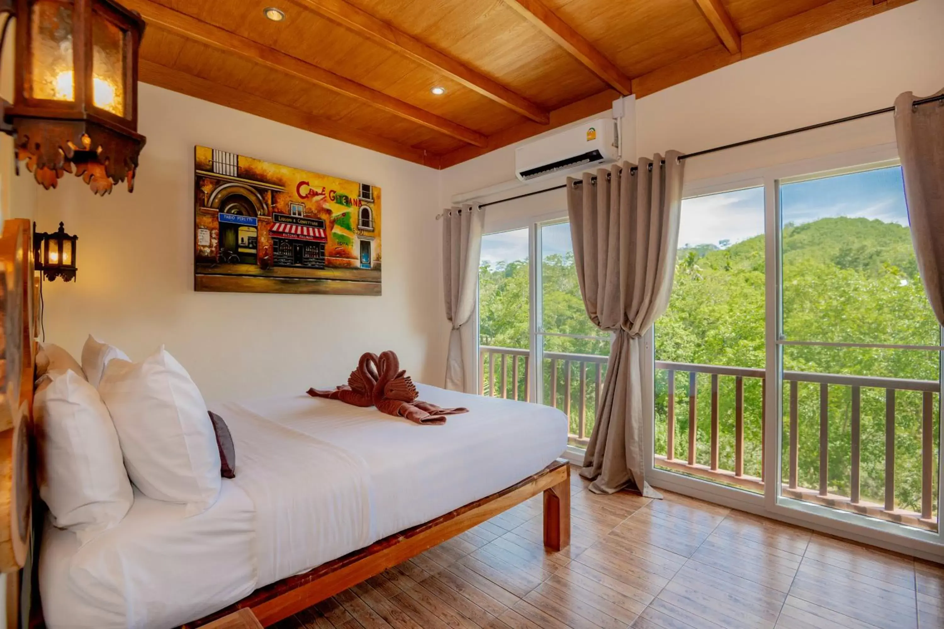 Bedroom, Bed in Khao Sok River Home Resort