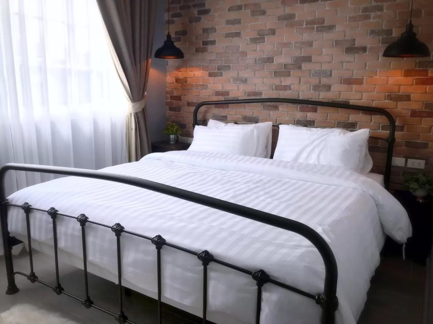 Bed in Hide and Seek Boutique Hometel