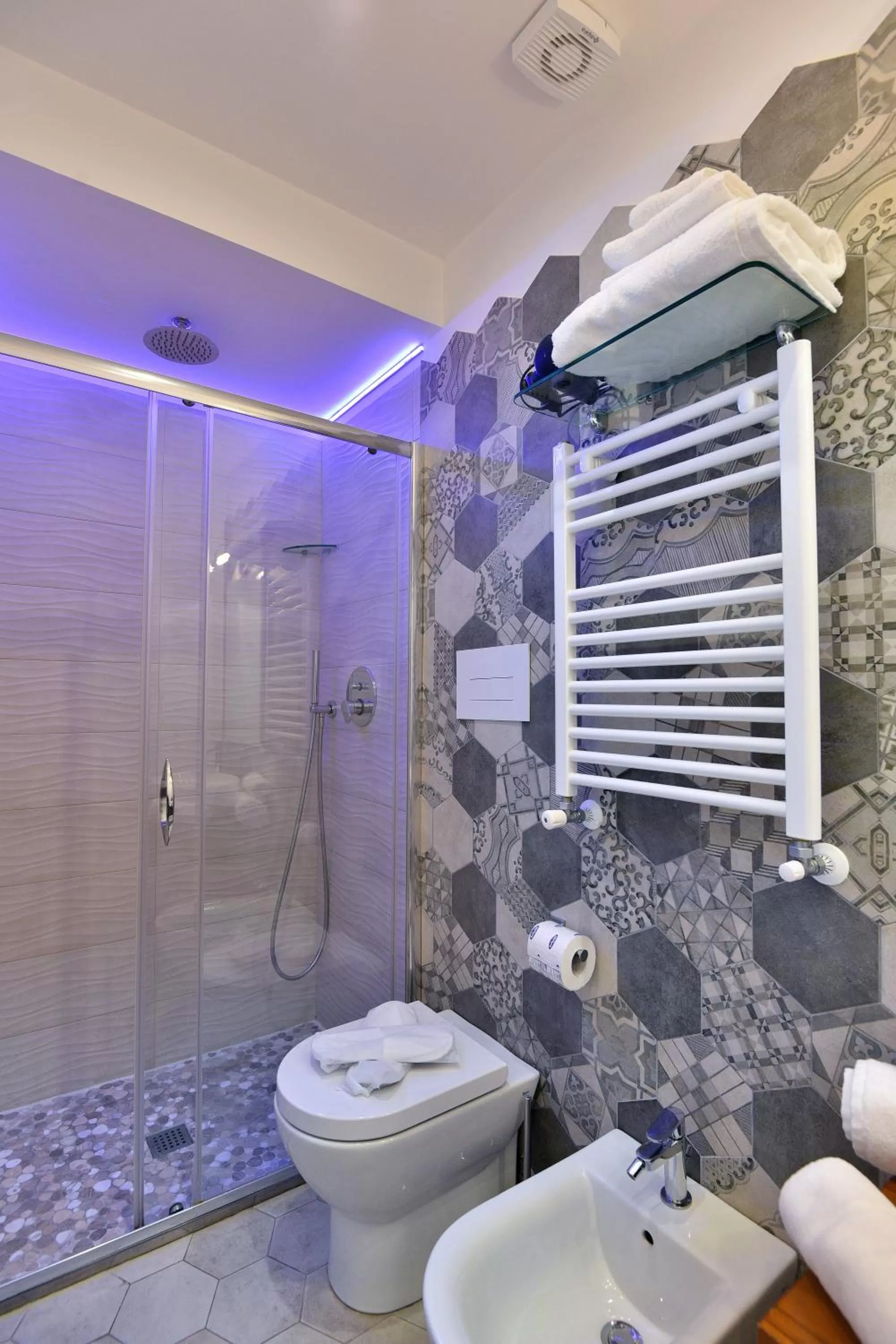 Shower in Residenza Borbonica