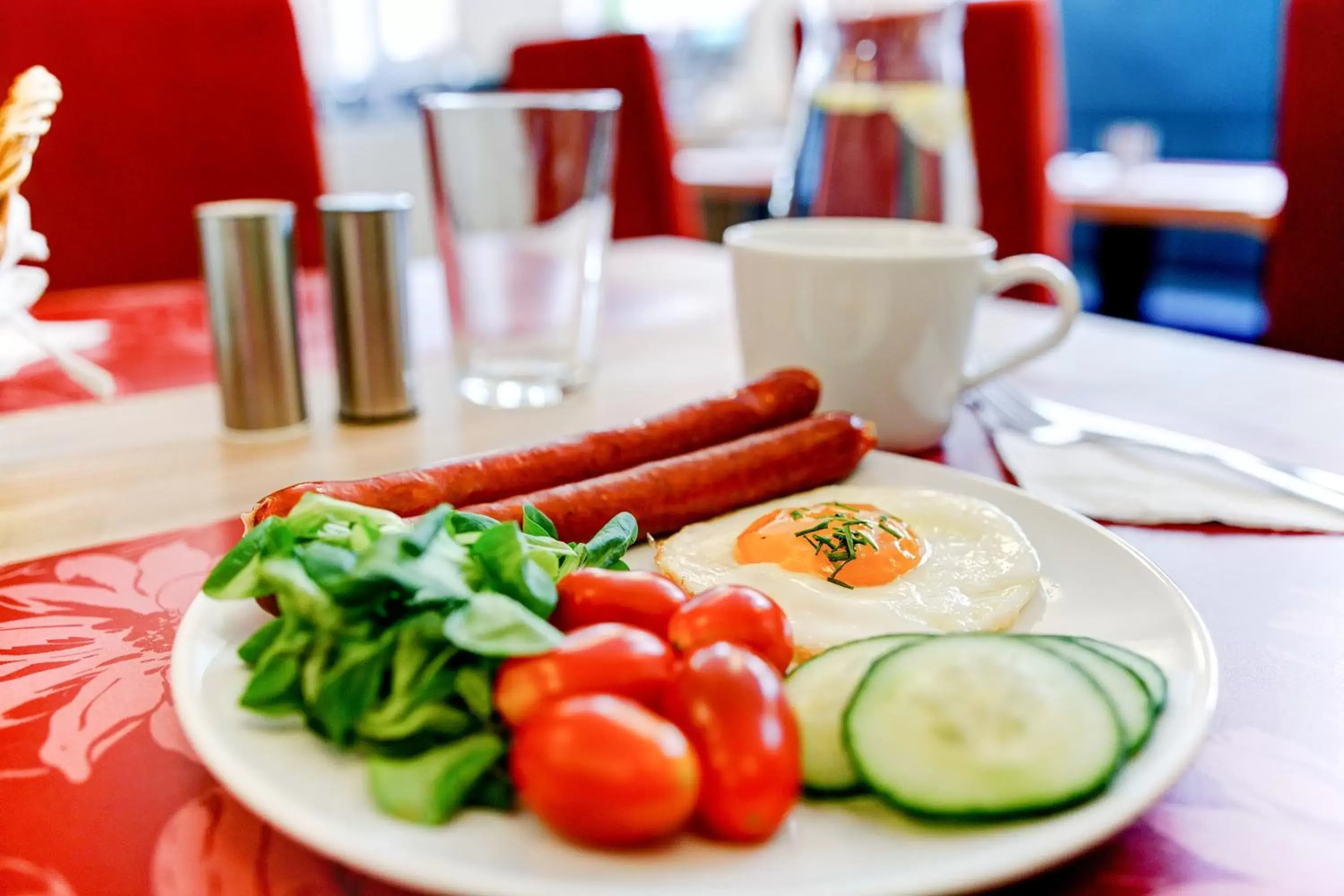 Breakfast in Hotel Koflík