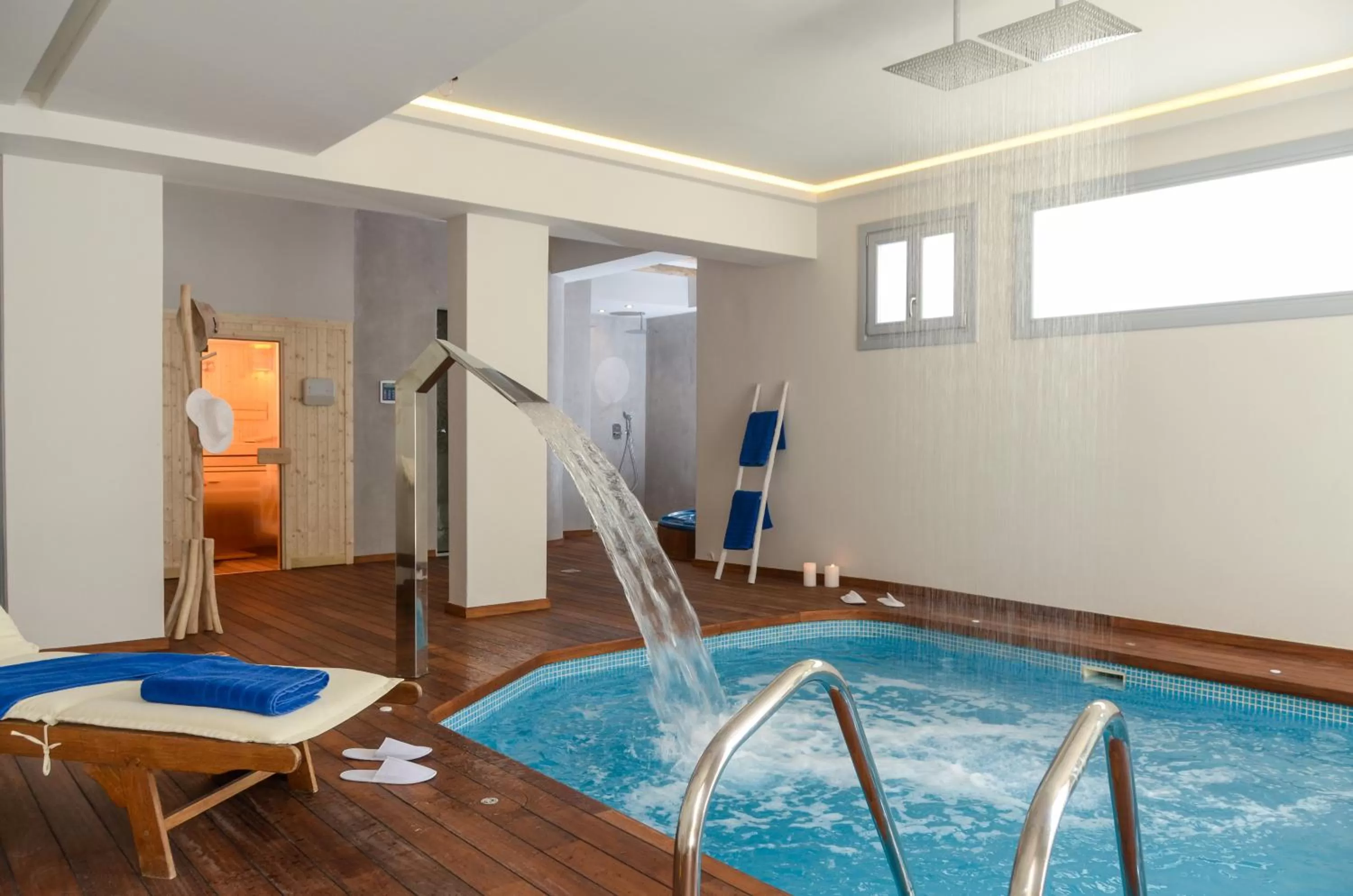 Property building in Hotel Grotta