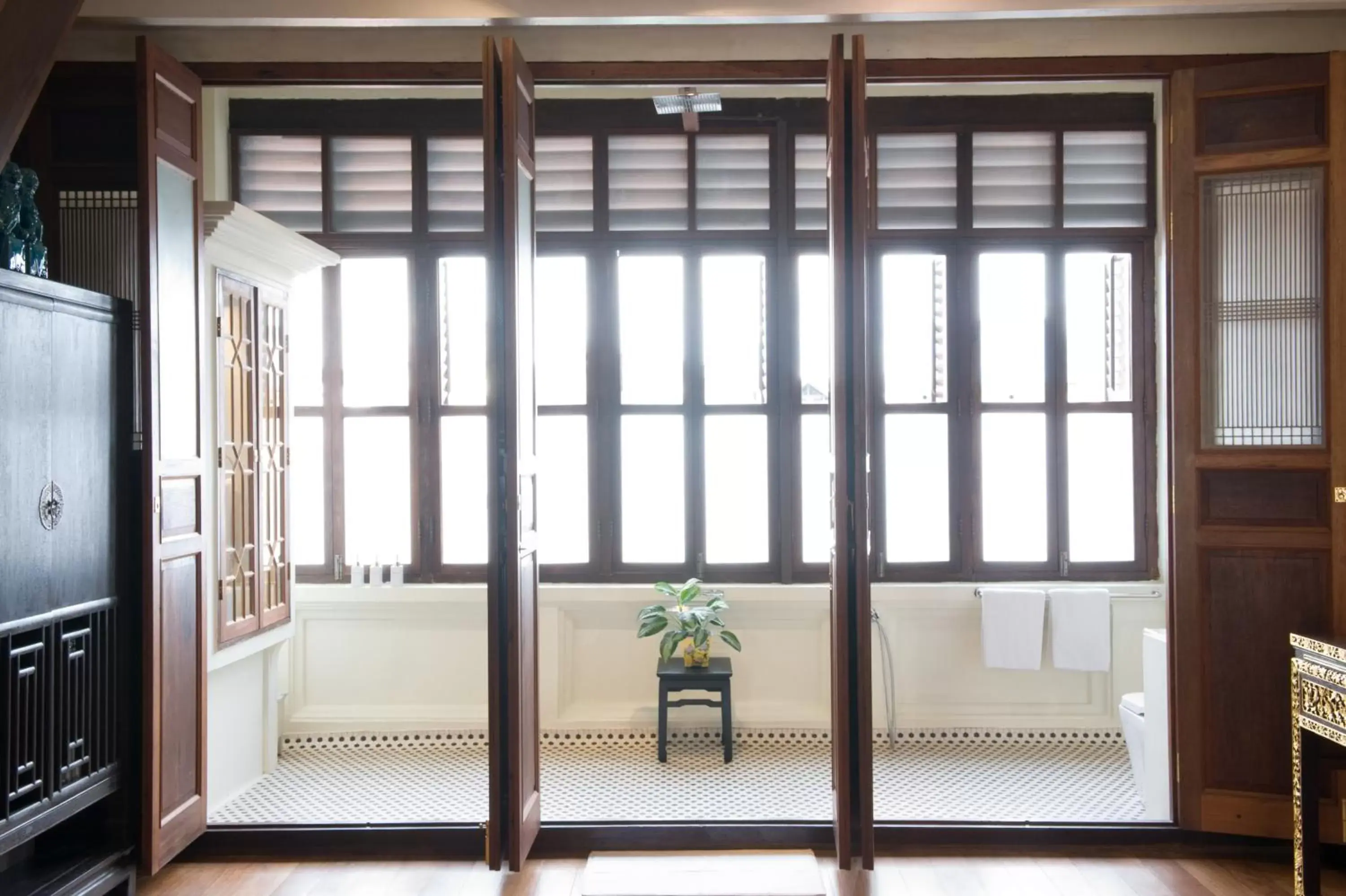 Bathroom in Seven Terraces