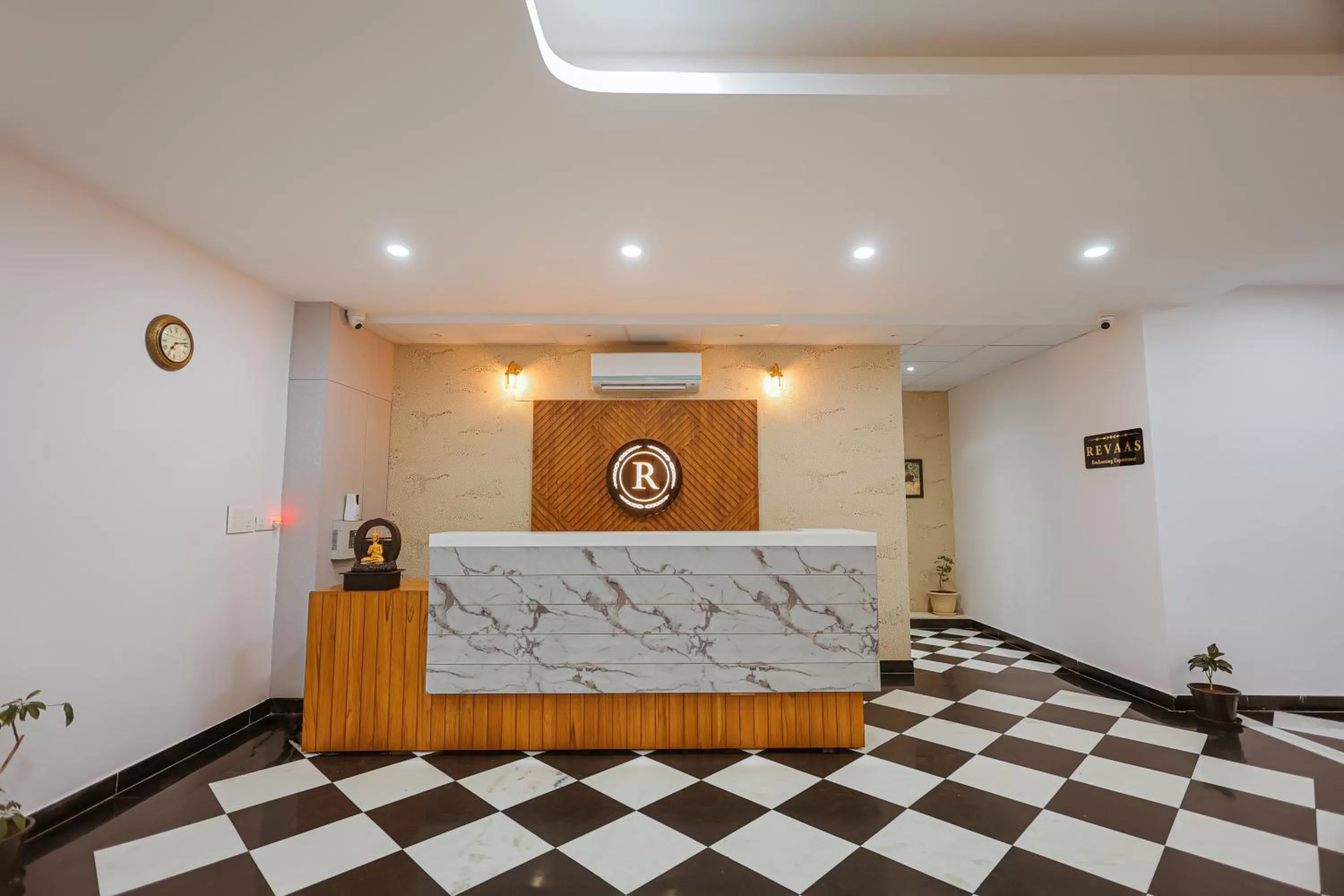 Lobby or reception in Revaas Lake View Boutique Hotel