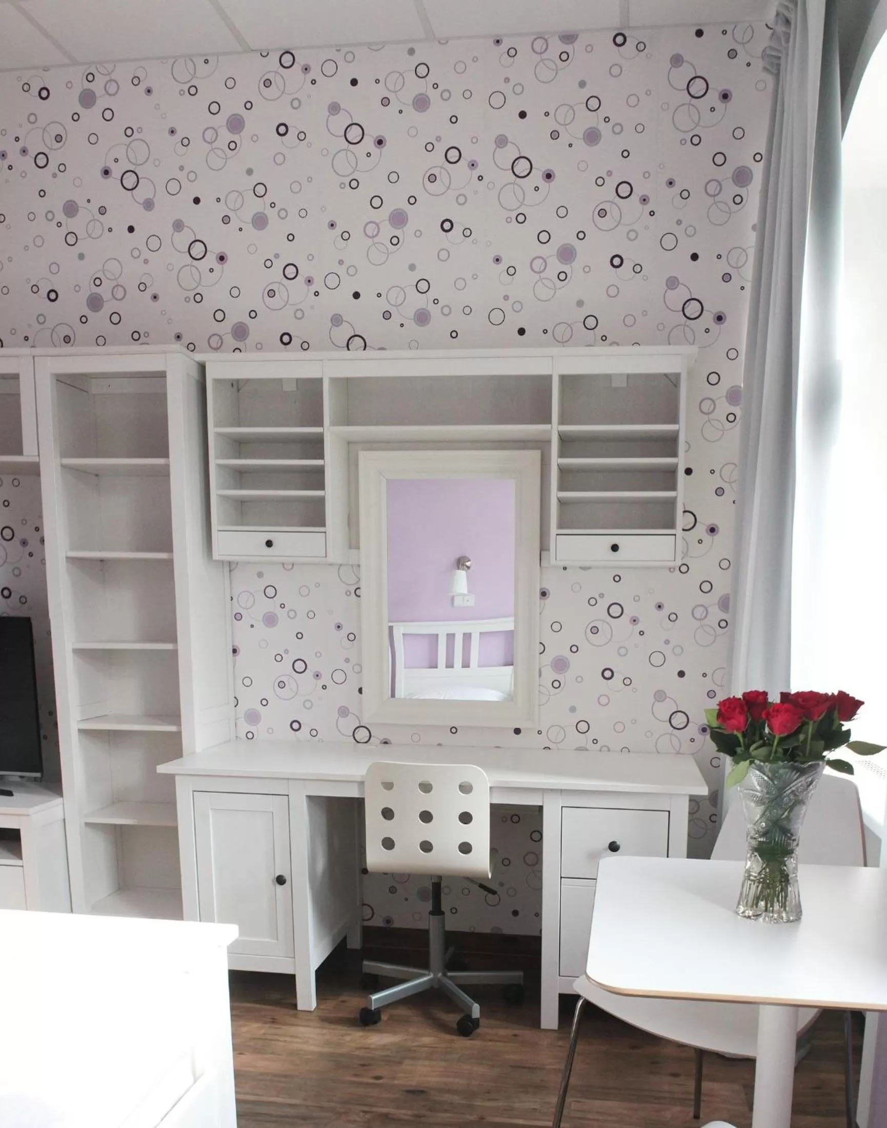 Decorative detail in Hotel Orix