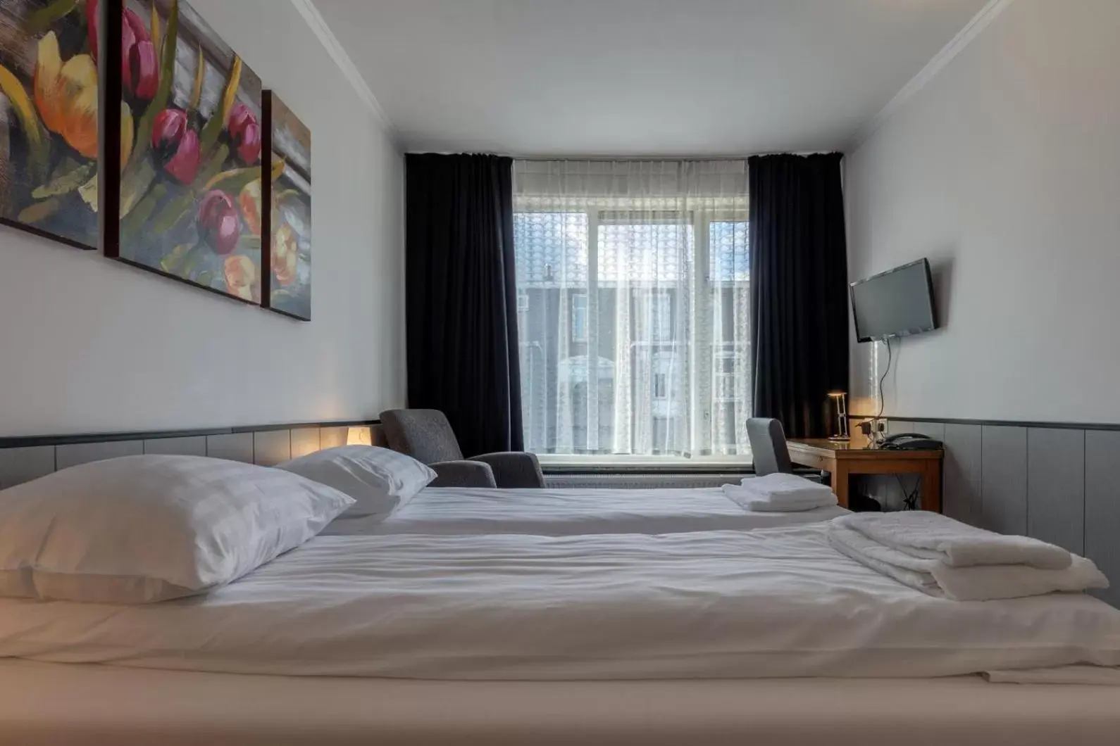 Bed in Hotel Randenbroek