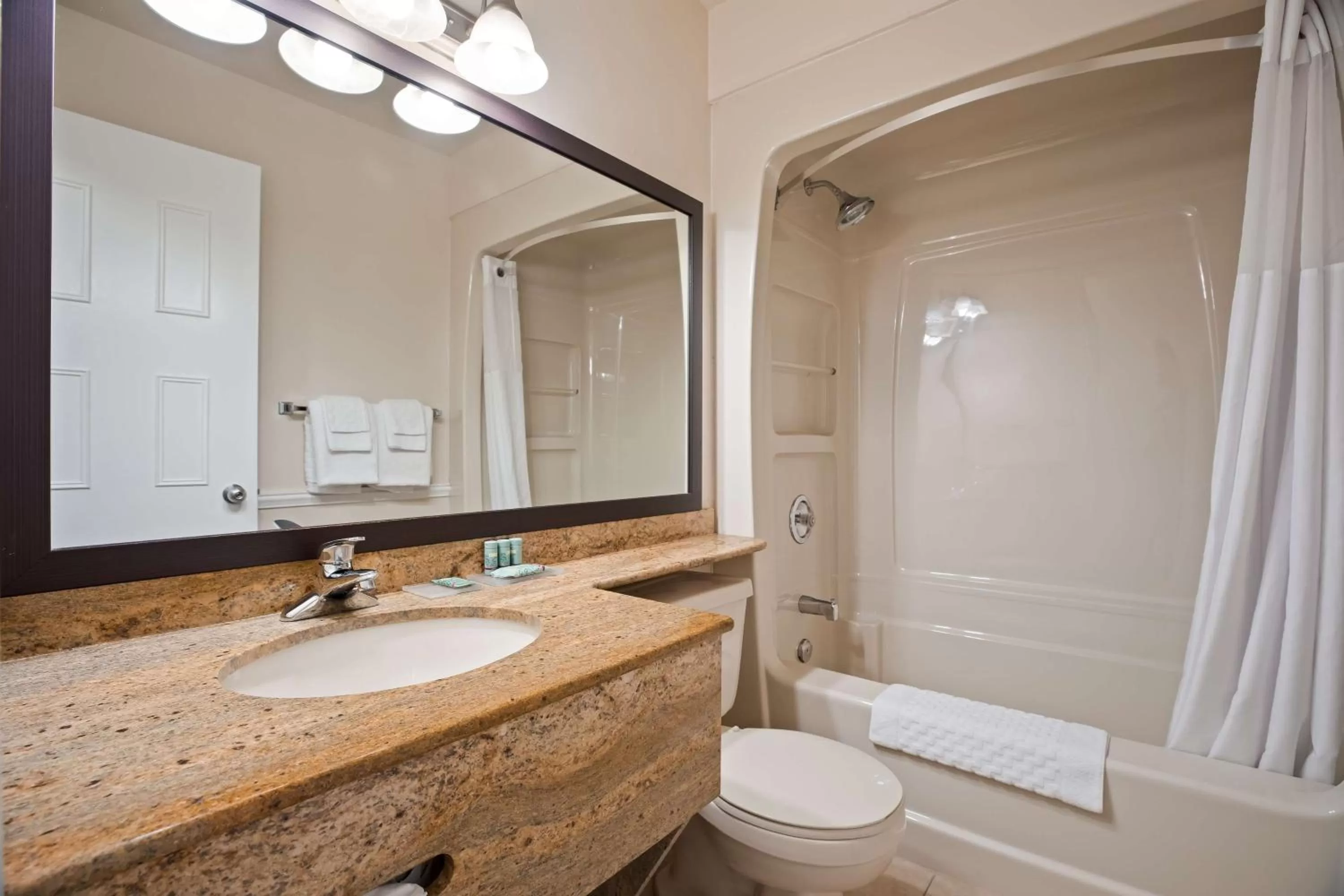 Bathroom in Best Western Smiths Falls Hotel