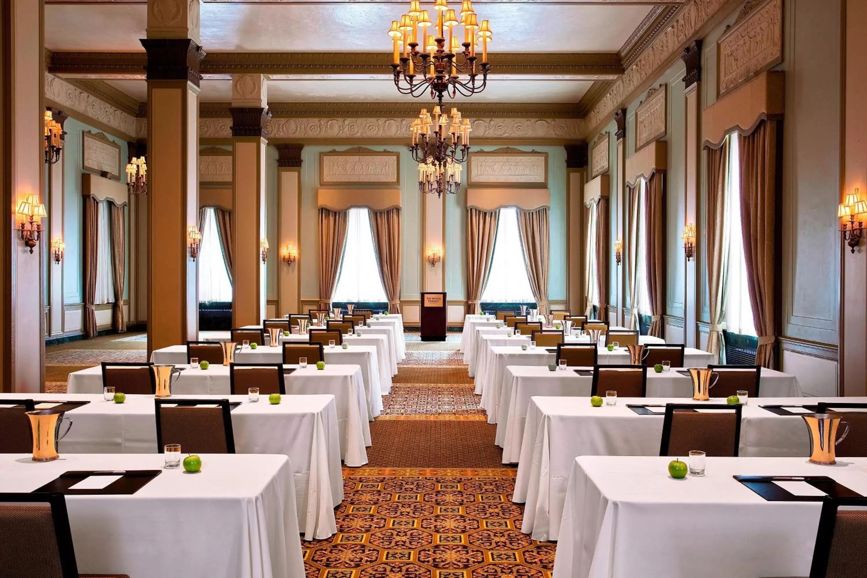 Meeting/conference room, Restaurant/Places to Eat in The Westin Poinsett, Greenville