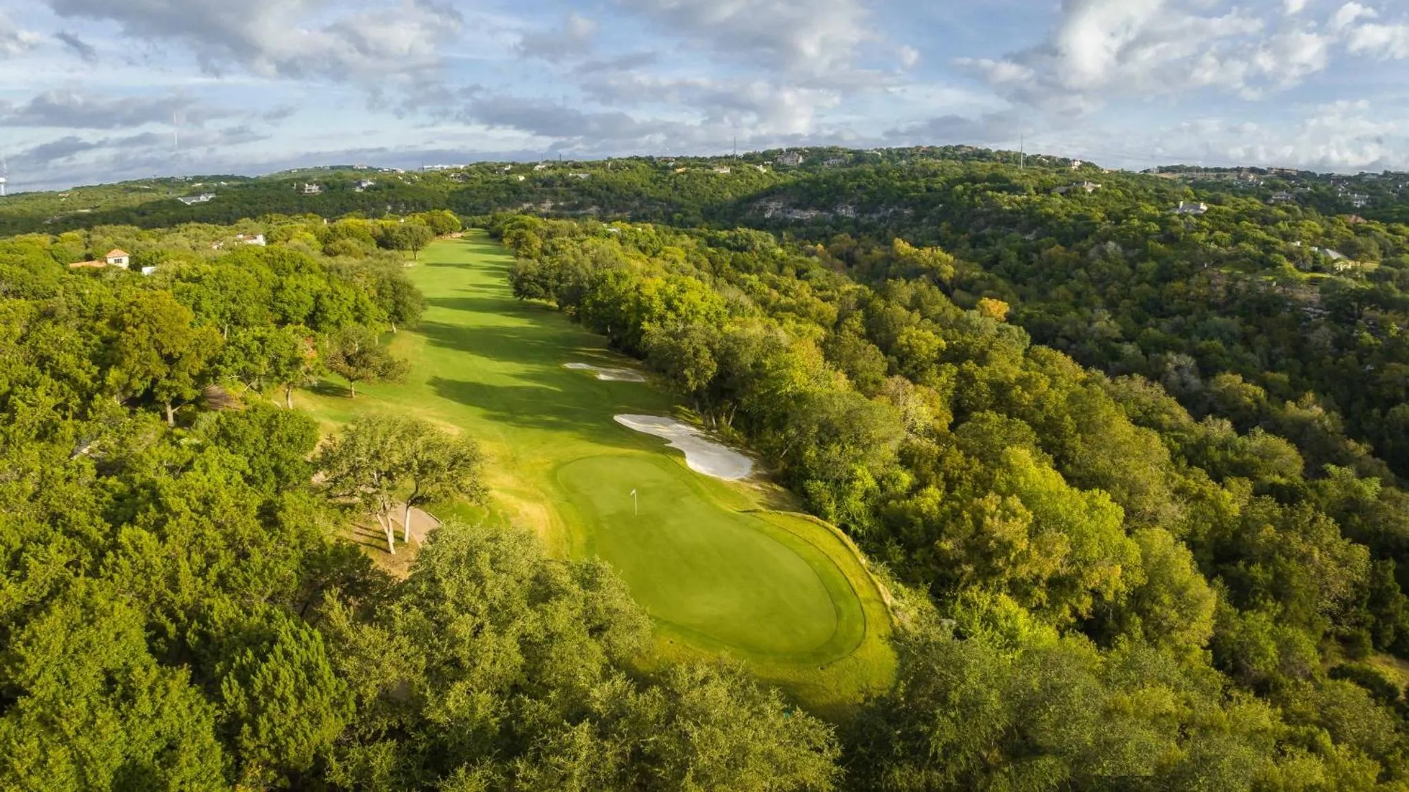 Golfcourse in Omni Barton Creek Resort and Spa Austin