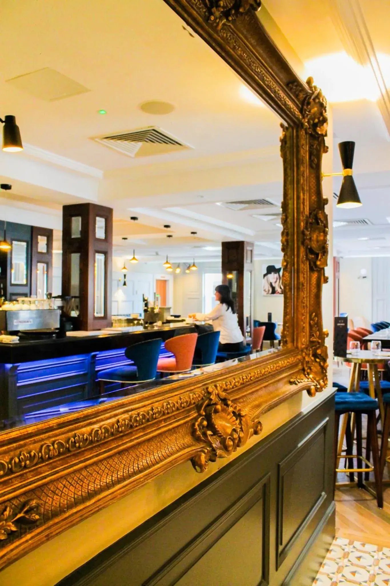 Lounge or bar, Lobby/Reception in Shipquay Boutique Hotel