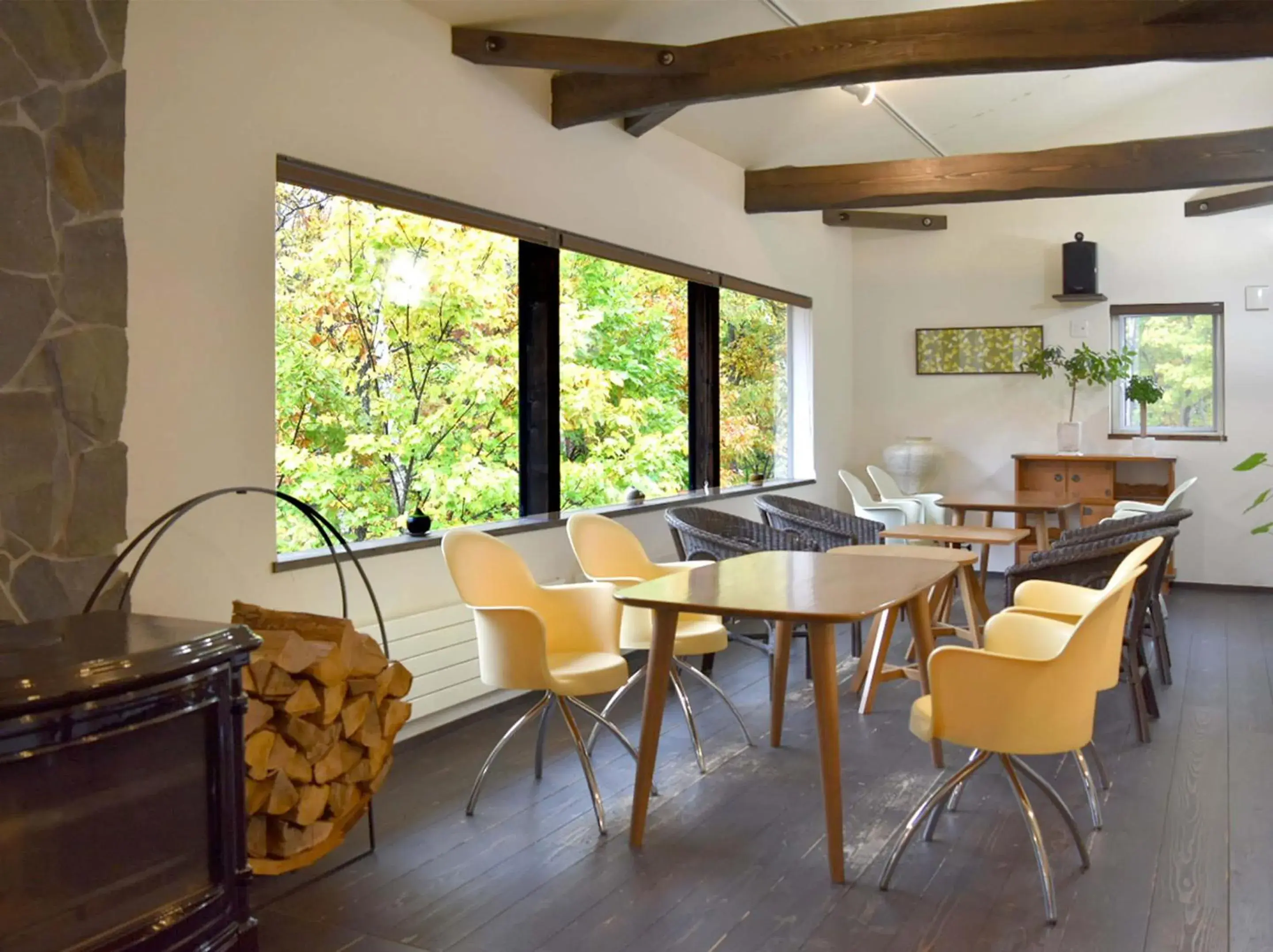 Seating area in Jozankei View Hotel Seating area in Jozankei View Hotel