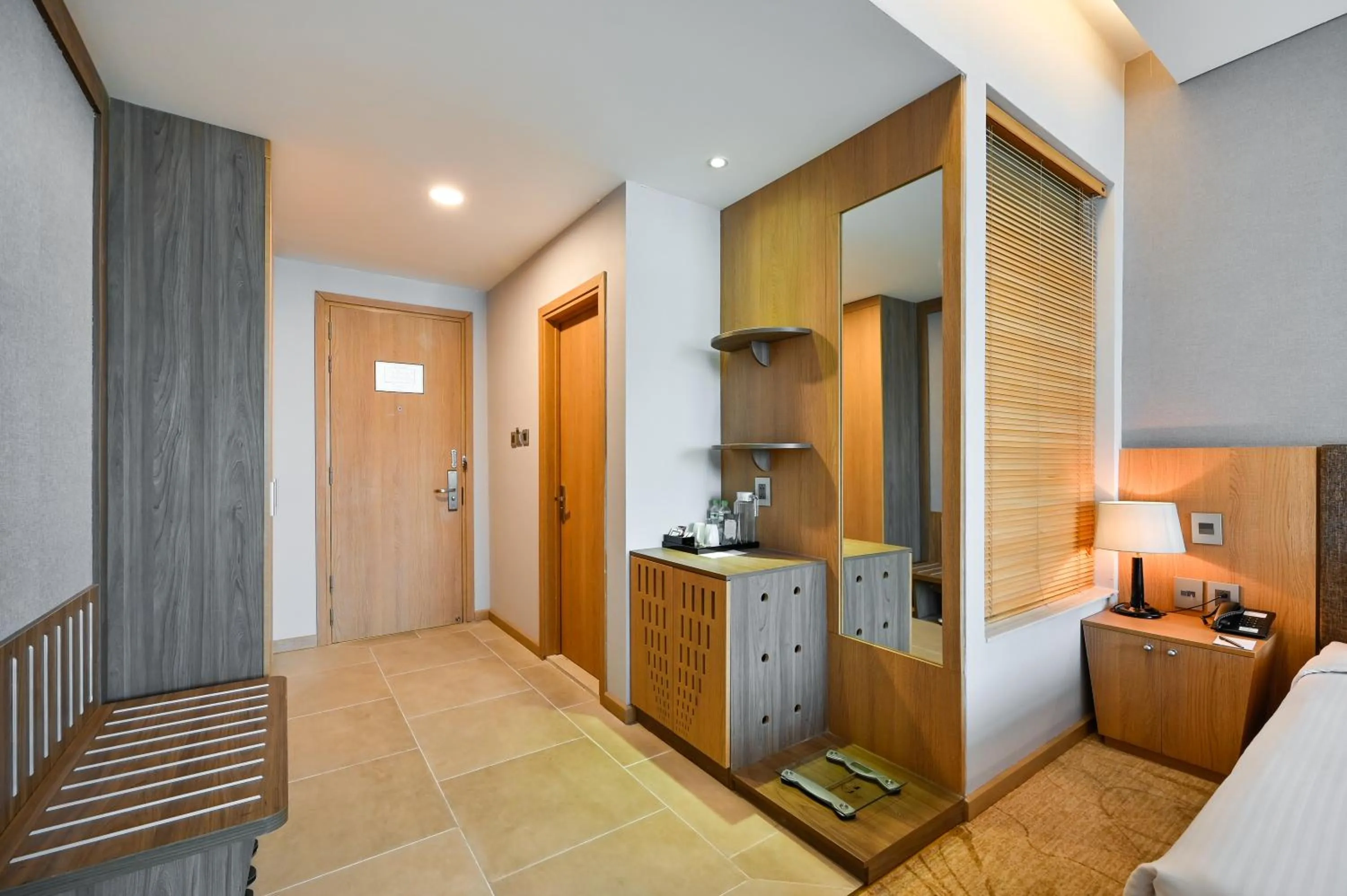 oven in Muong Thanh Grand Saigon Centre Hotel