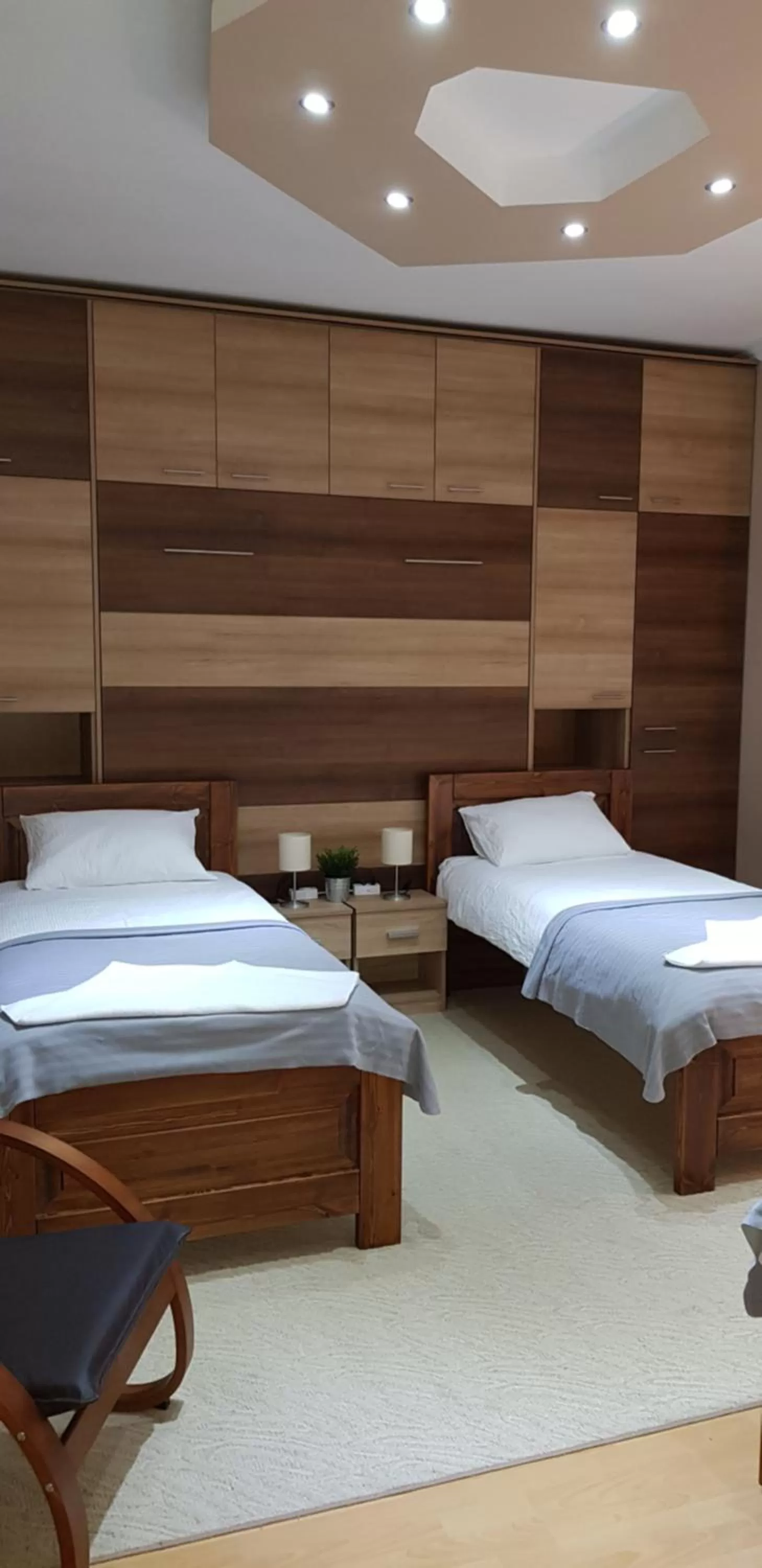 Bed in Alice Vendégház