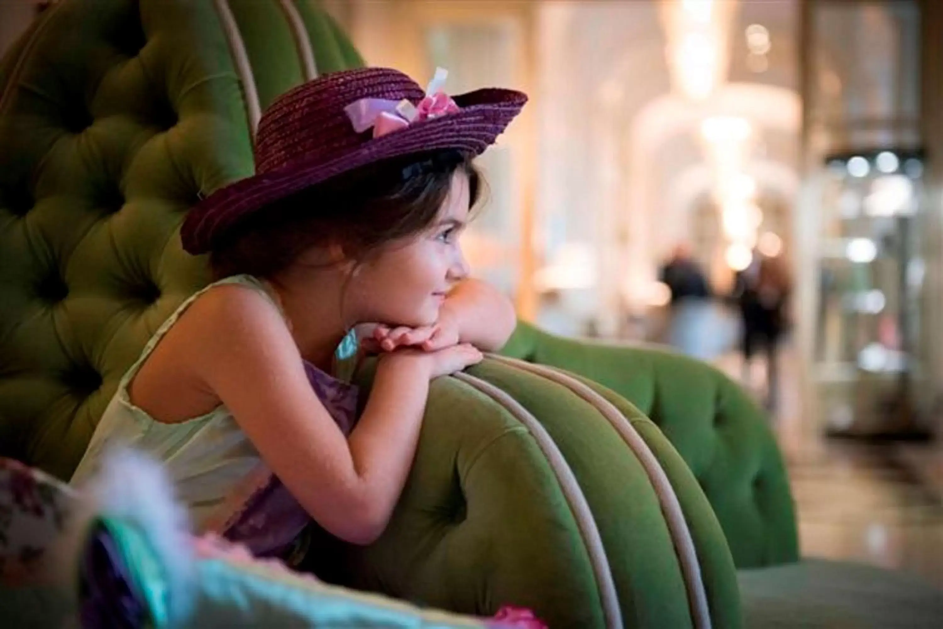 Lobby or reception, Children in Waldorf Astoria Versailles - Trianon Palace
