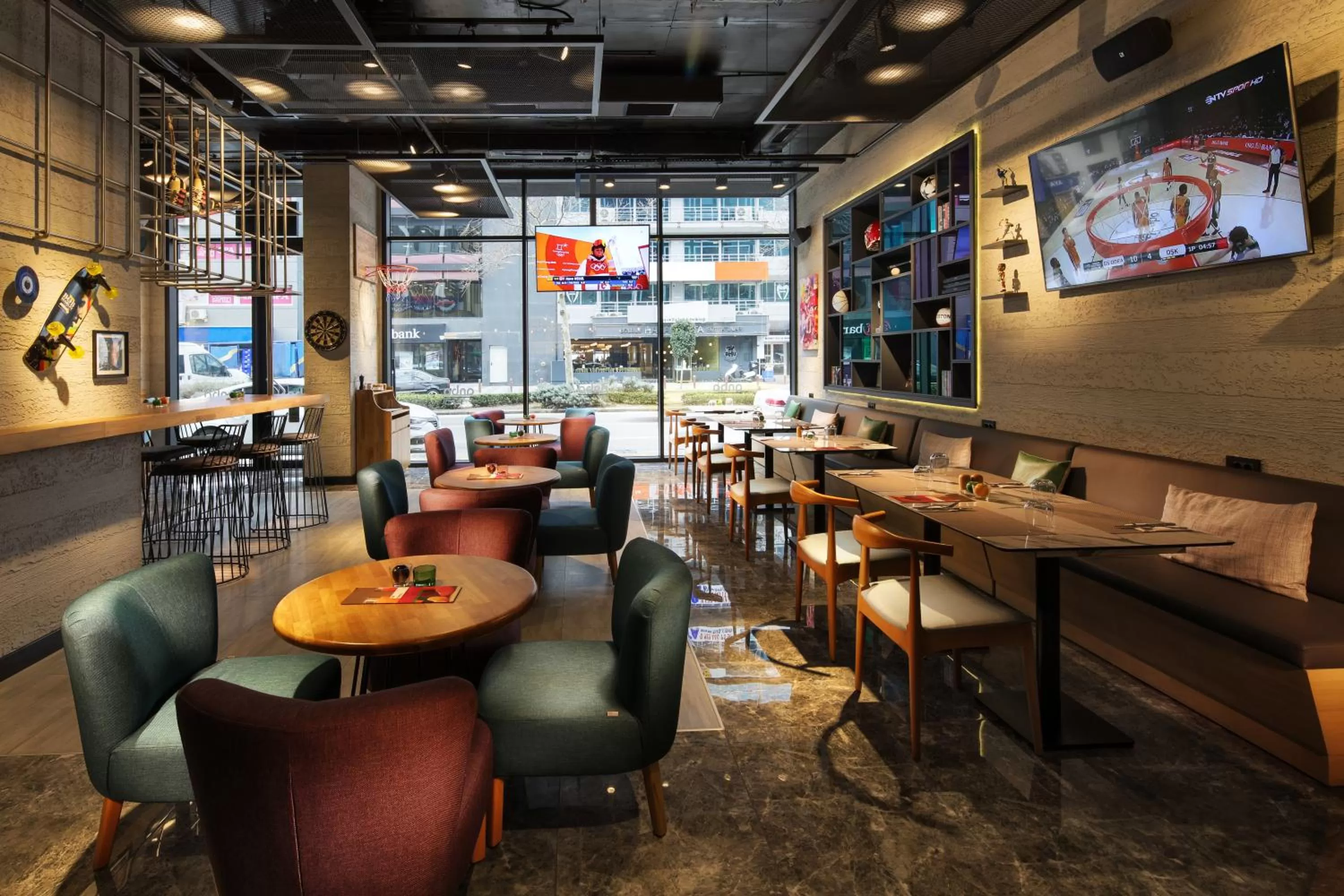 Restaurant/places to eat in Park Inn by Radisson Izmir