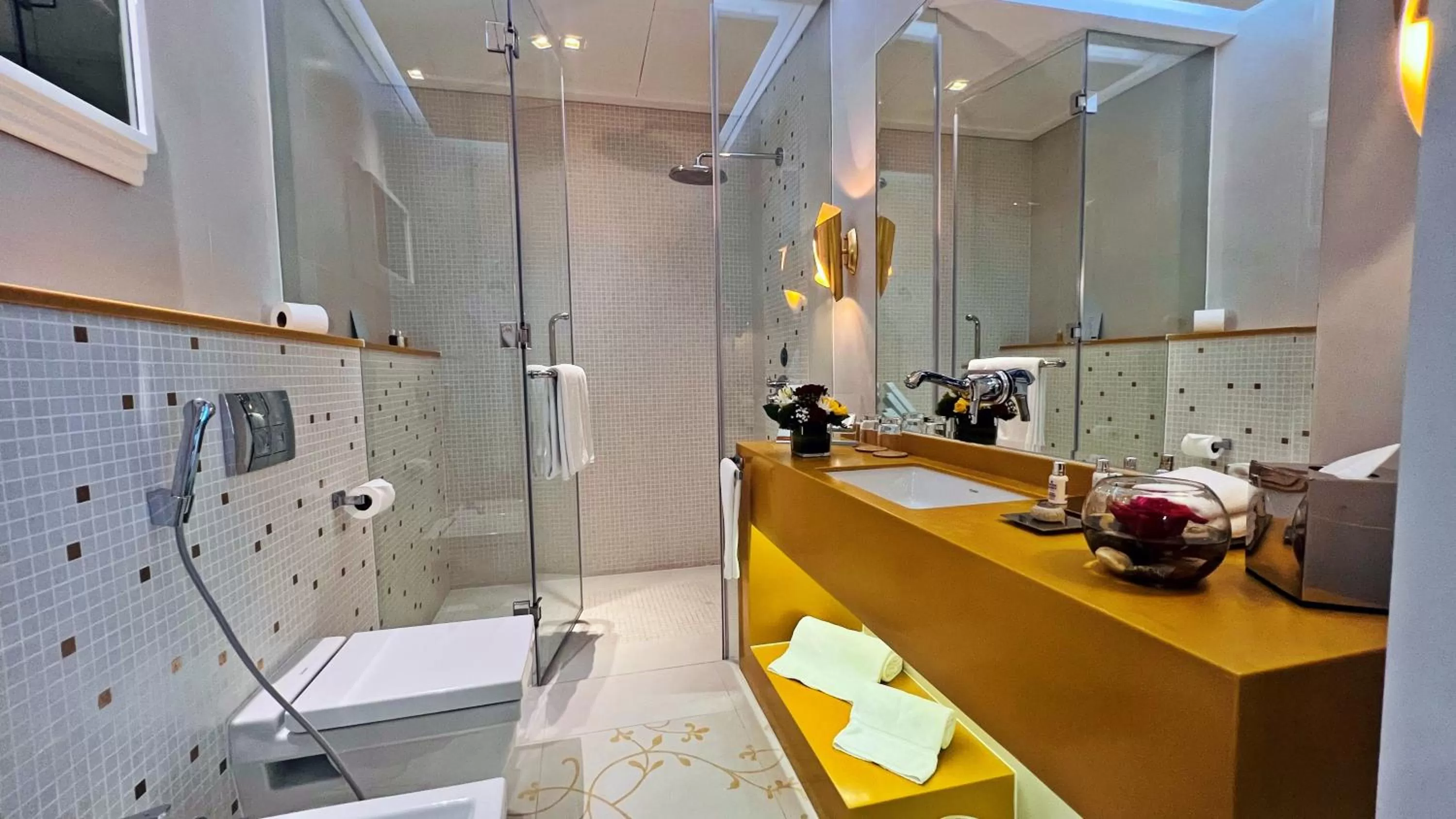 Bathroom in The Domain Bahrain Hotel and Spa - Adults Friendly 16 Years Plus