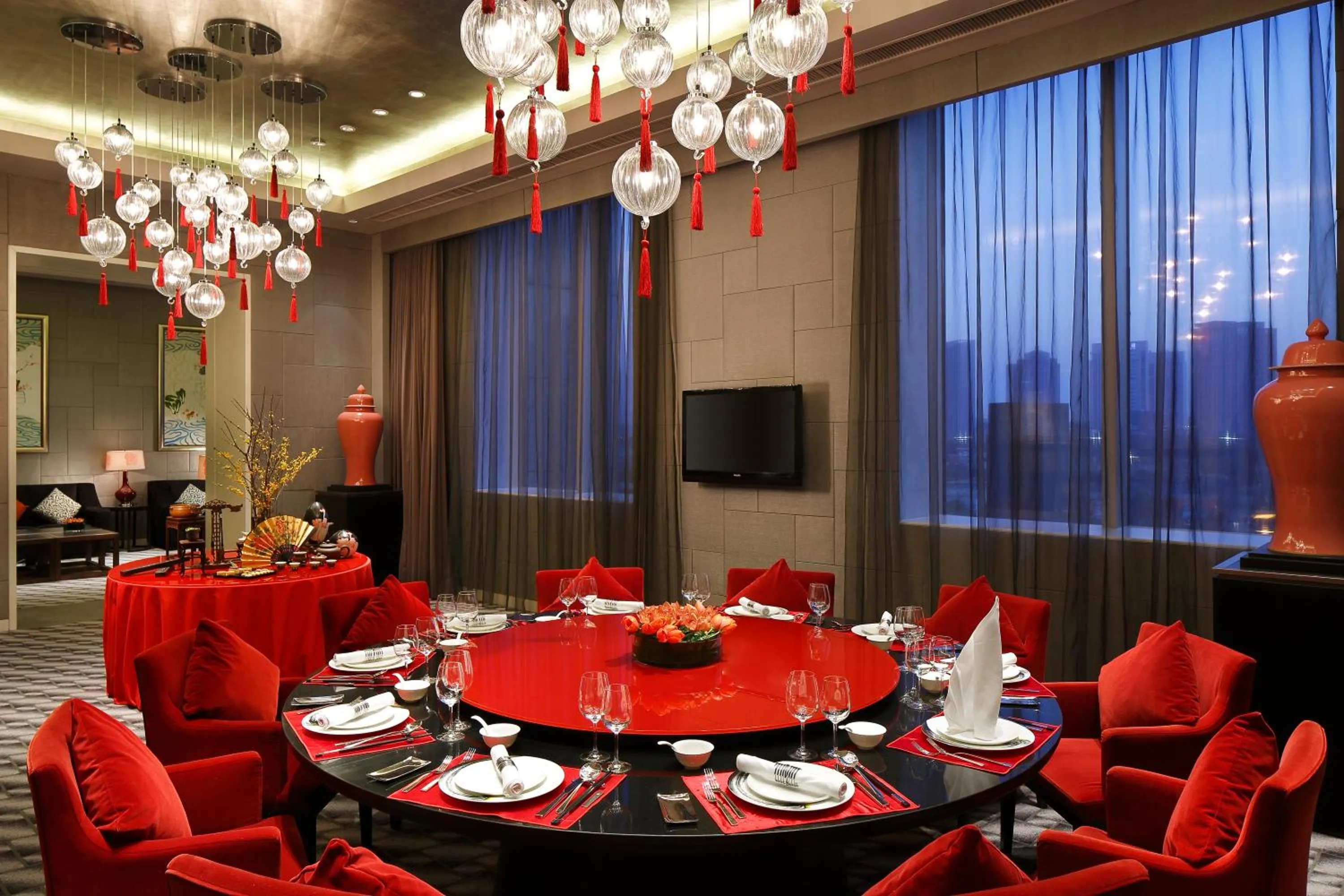 Restaurant/places to eat in The Azure Ningbo, Vignette Collection