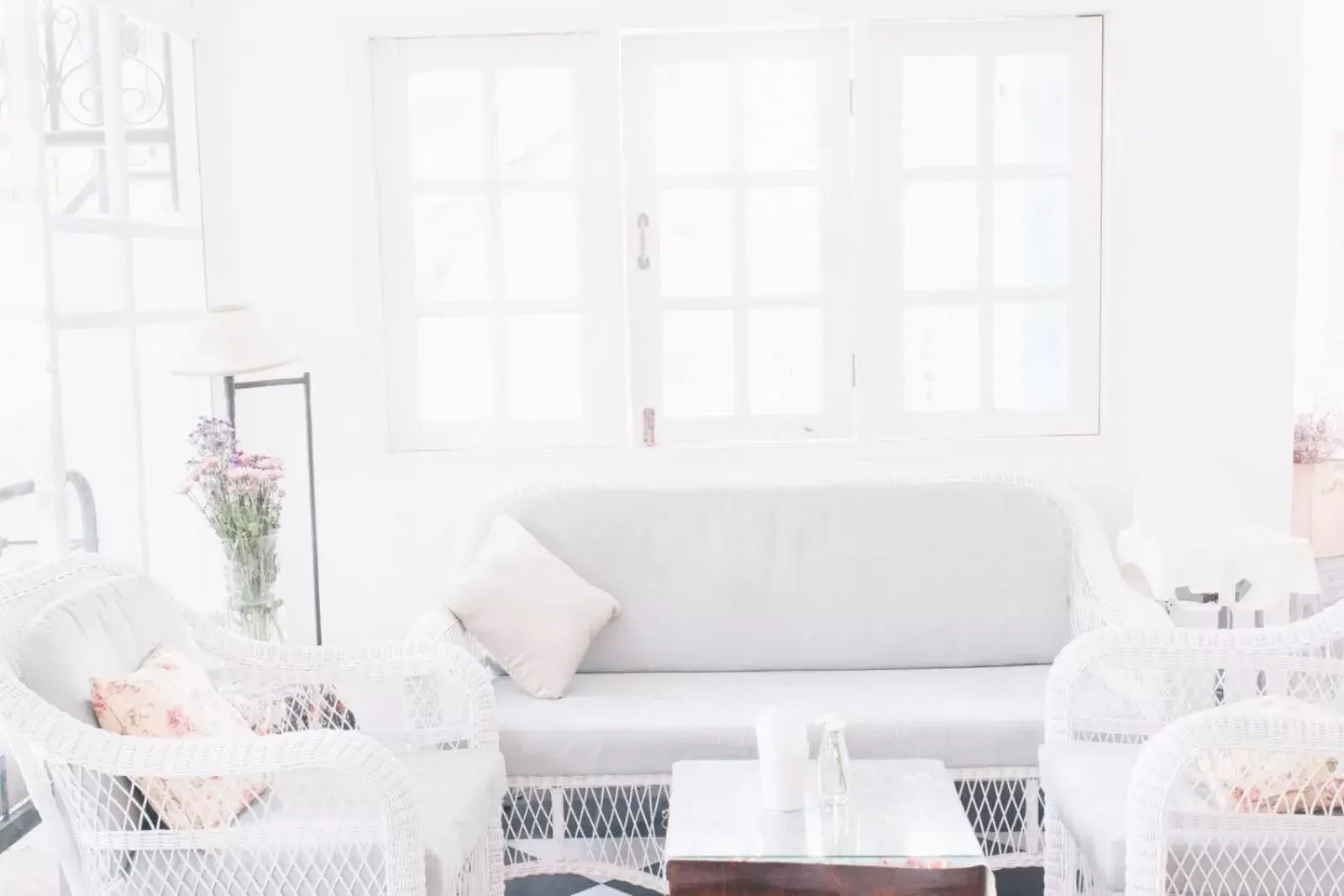 Lobby or reception in Nai Suan Bed and Breakfast Lobby or reception in Nai Suan Bed and Breakfast