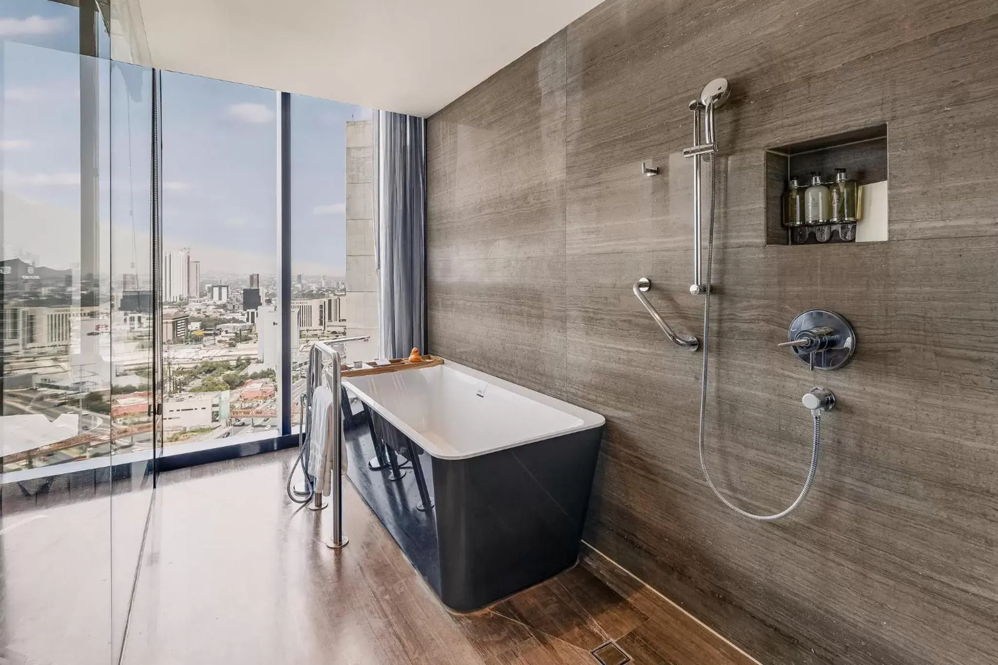 Property building, Bathroom in Live Aqua Urban Resort Monterrey