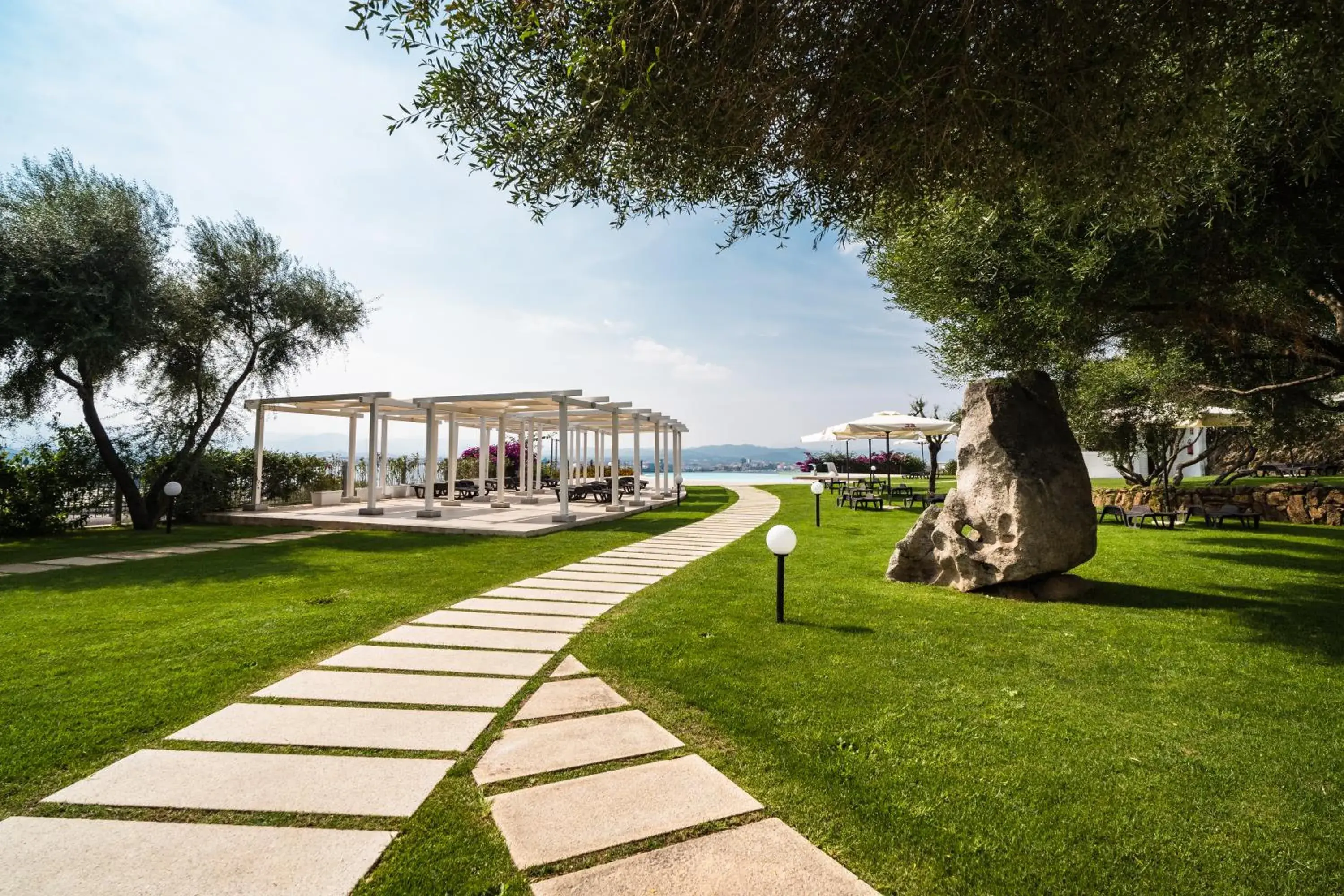 Garden in Hotel dP Olbia - Sardinia