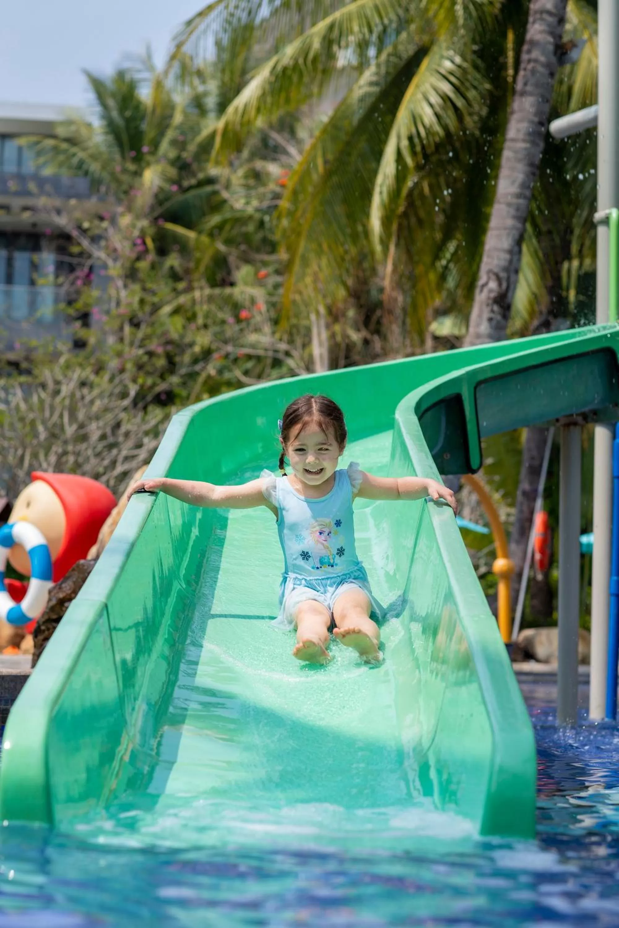Children play ground in The Westin Sanya Haitang Bay Resort