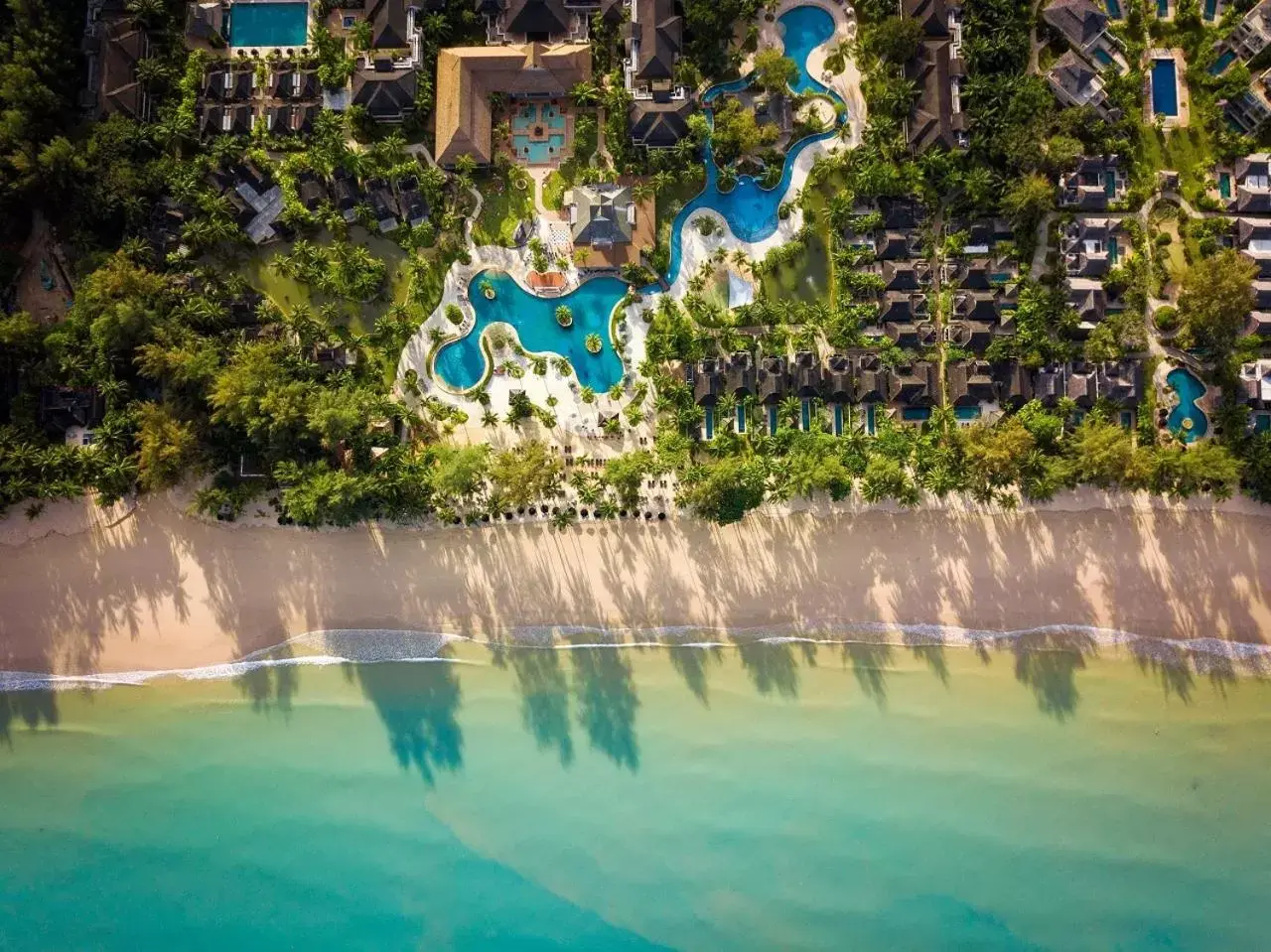 Beach, Bird's-eye View in ROBINSON KHAO LAK