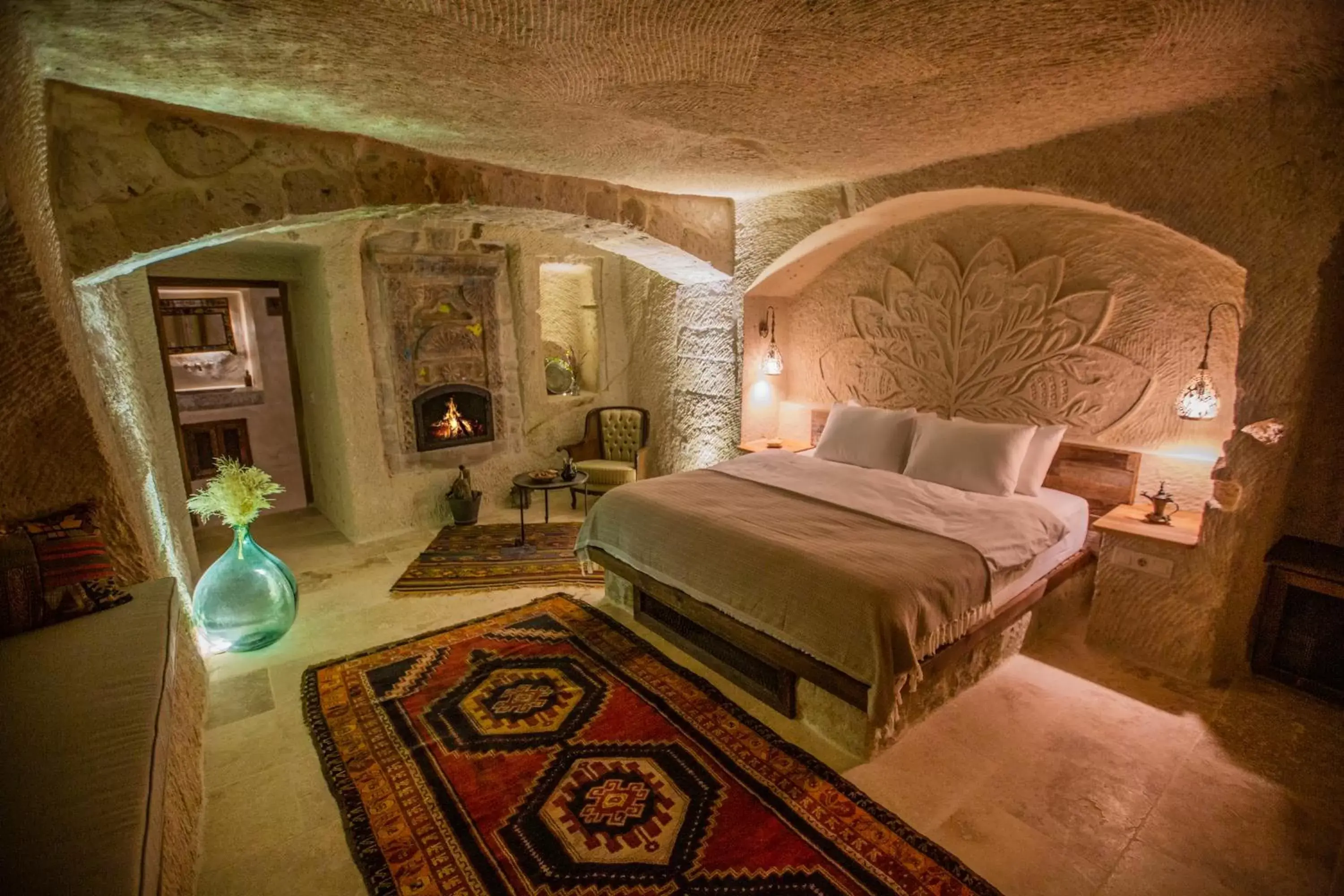 Deluxe Suite in Doda Artisanal Cave Hotel Adults only