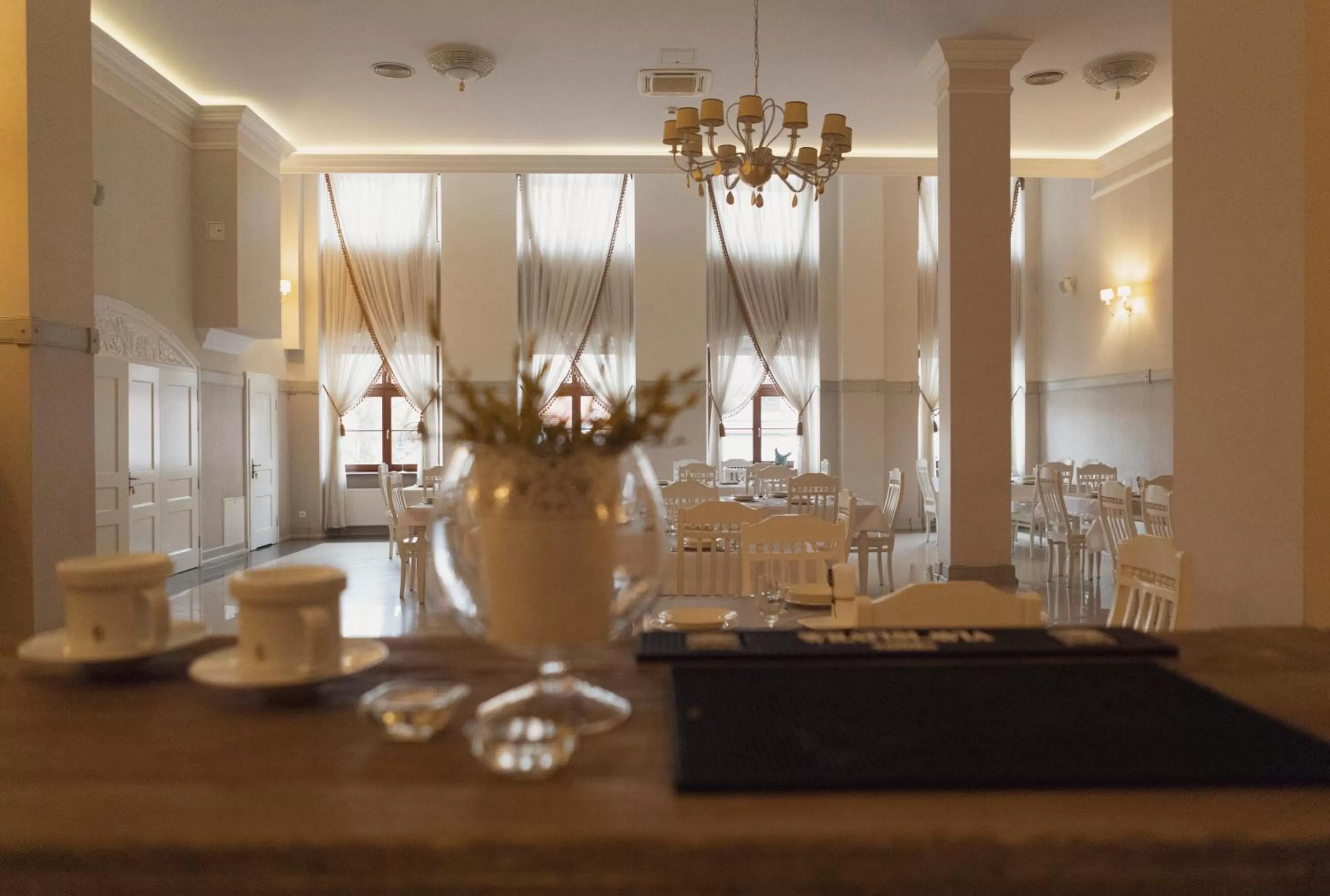 Restaurant/places to eat in Hotel Adler