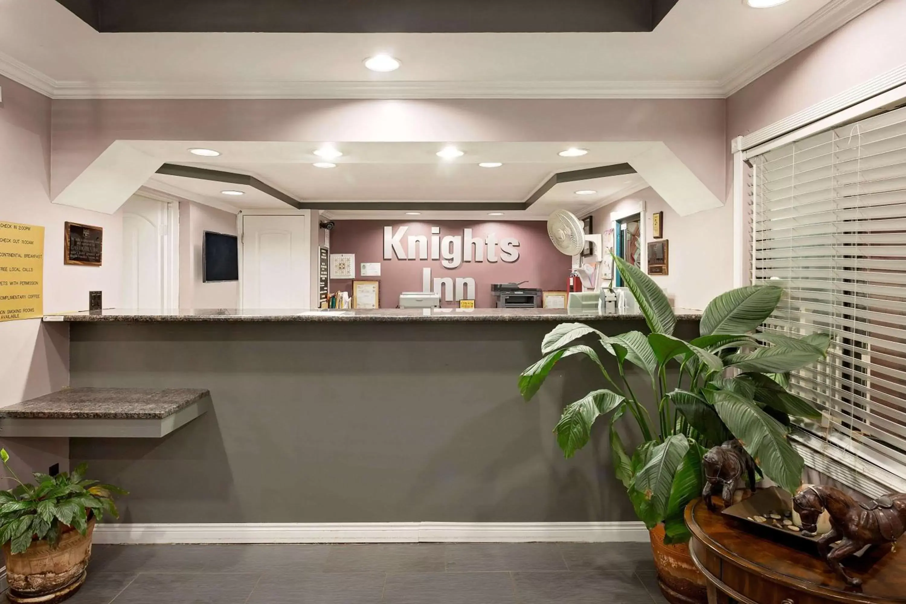 Lobby or reception, Lobby/Reception in Knights Inn Port Charlotte