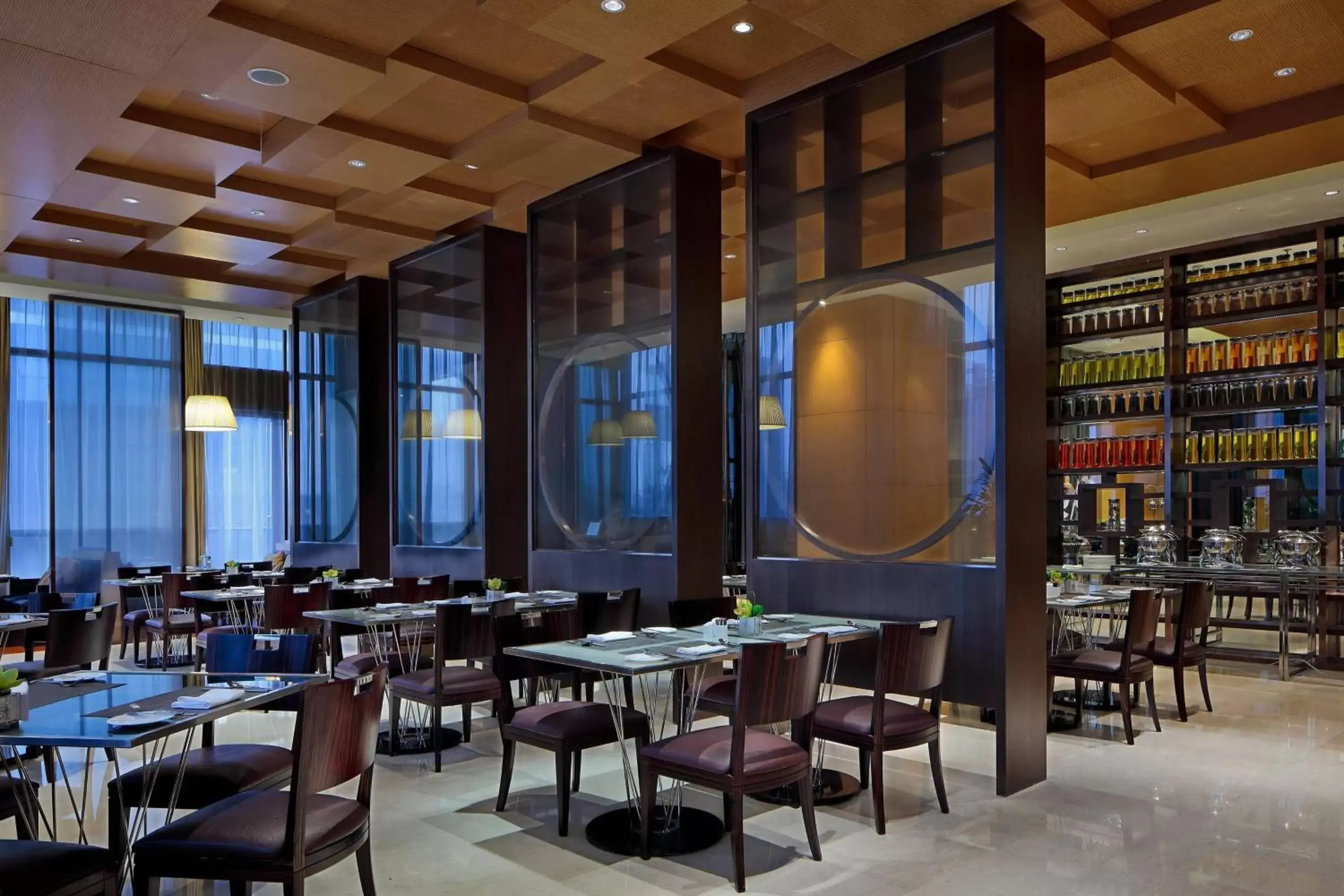Restaurant/Places to Eat in Courtyard by Marriott Suzhou