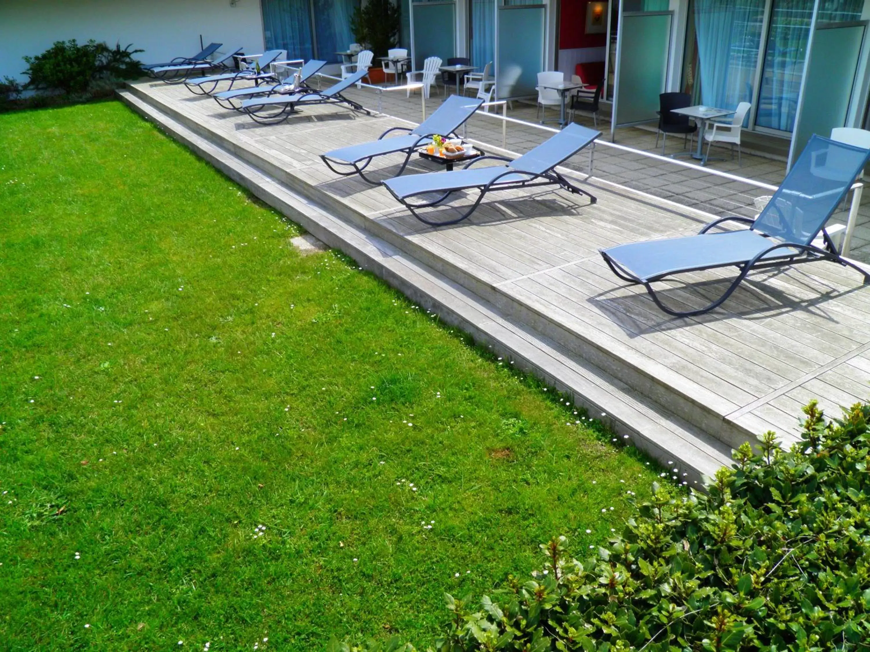 Balcony/Terrace in Hôtel Point France