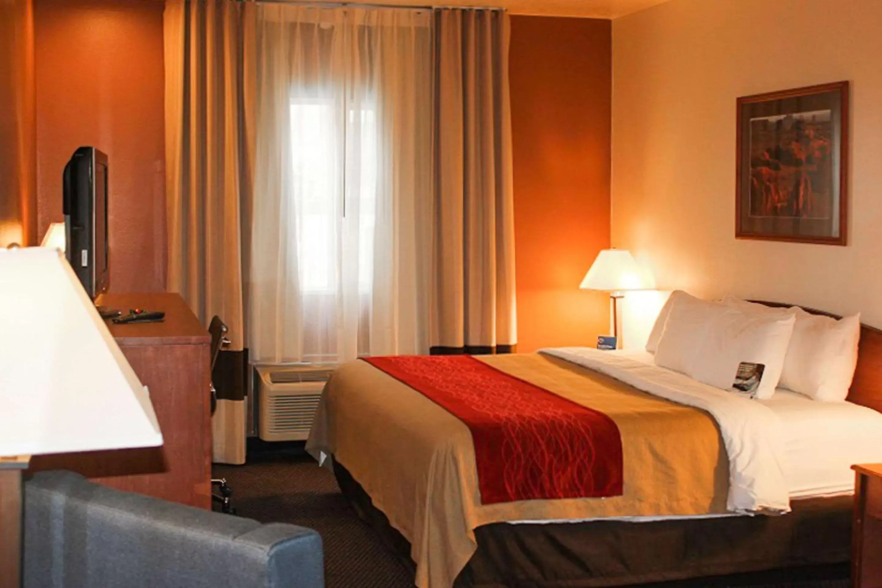 King Room - Accessible/Non-Smoking in Comfort Inn Richfield I-70