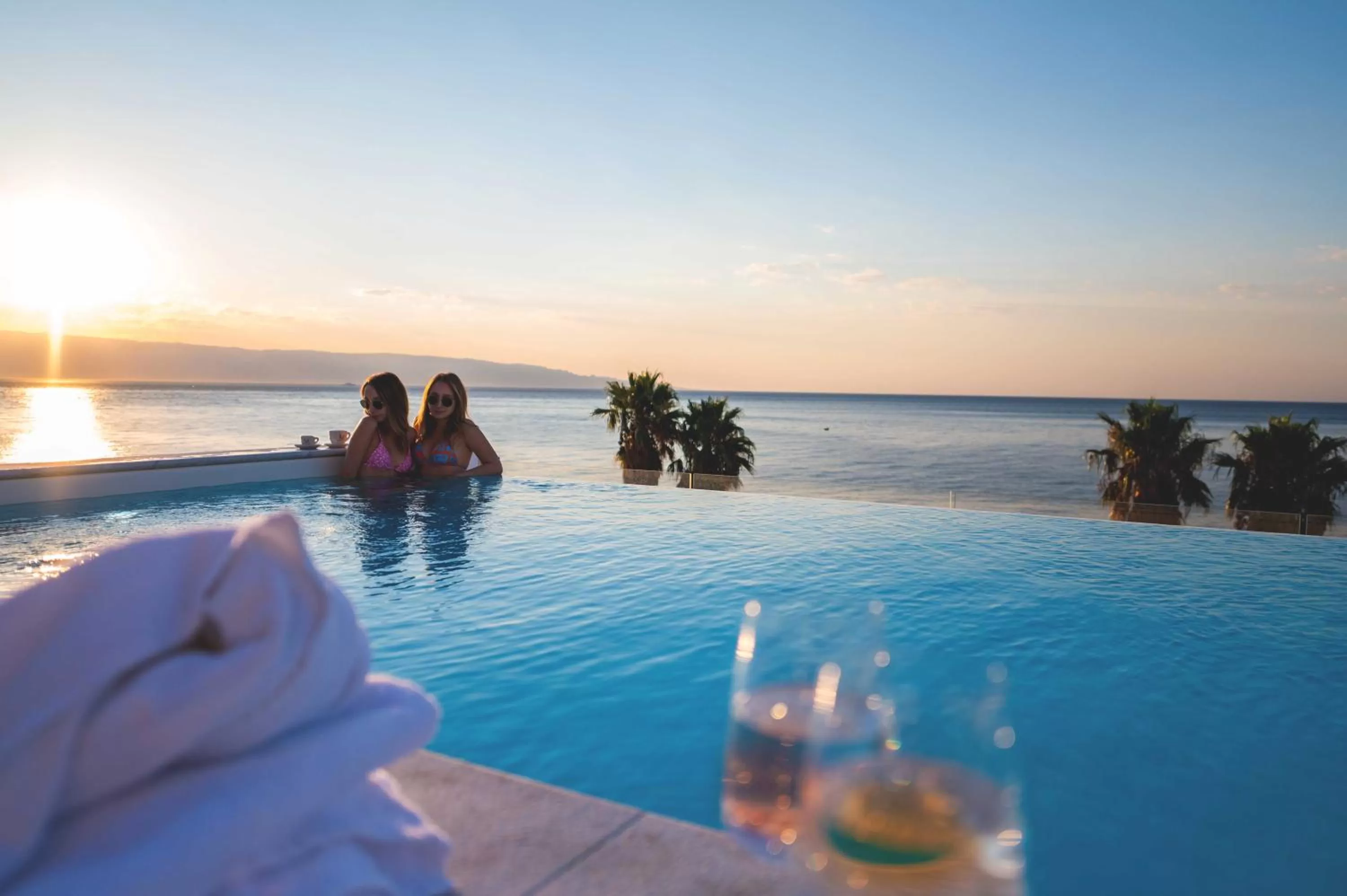 Swimming pool in MARINO WELLNESS